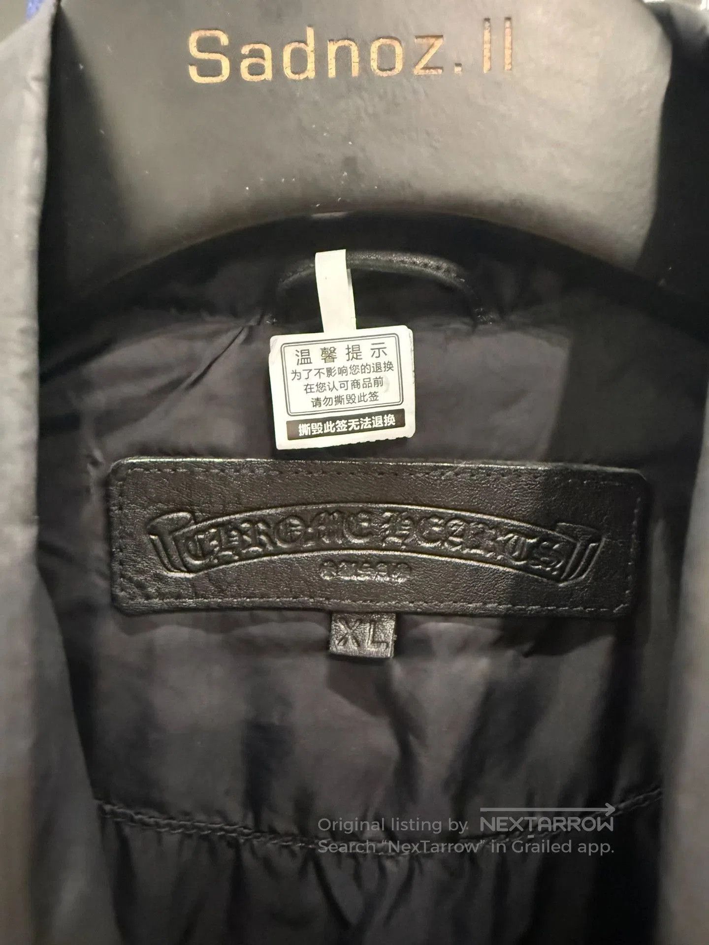 Chrome Hearts Chrome Hearts Cross Coach Jacket. Size US XL / EU 56 / 4 - 4 Thumbnail