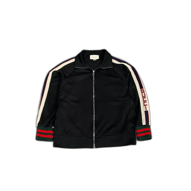Gucci Gucci Classic Striped Zip Jacket-2507 Size US XS / EU 42 / 0 - 7 Thumbnail