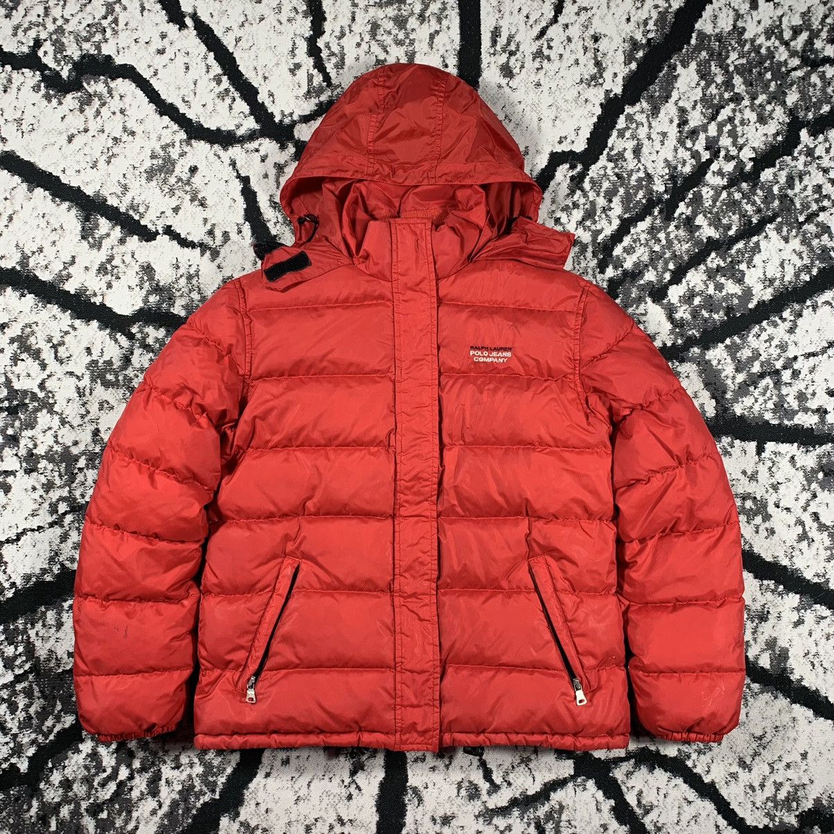 Polo Ralph Lauren × Ralph Lauren × Vintage Polo Jeans Company Puffer Jacket Ralph Lauren Vintage Style Size US M / EU 48-50 / 2 - 1 Thumbnail