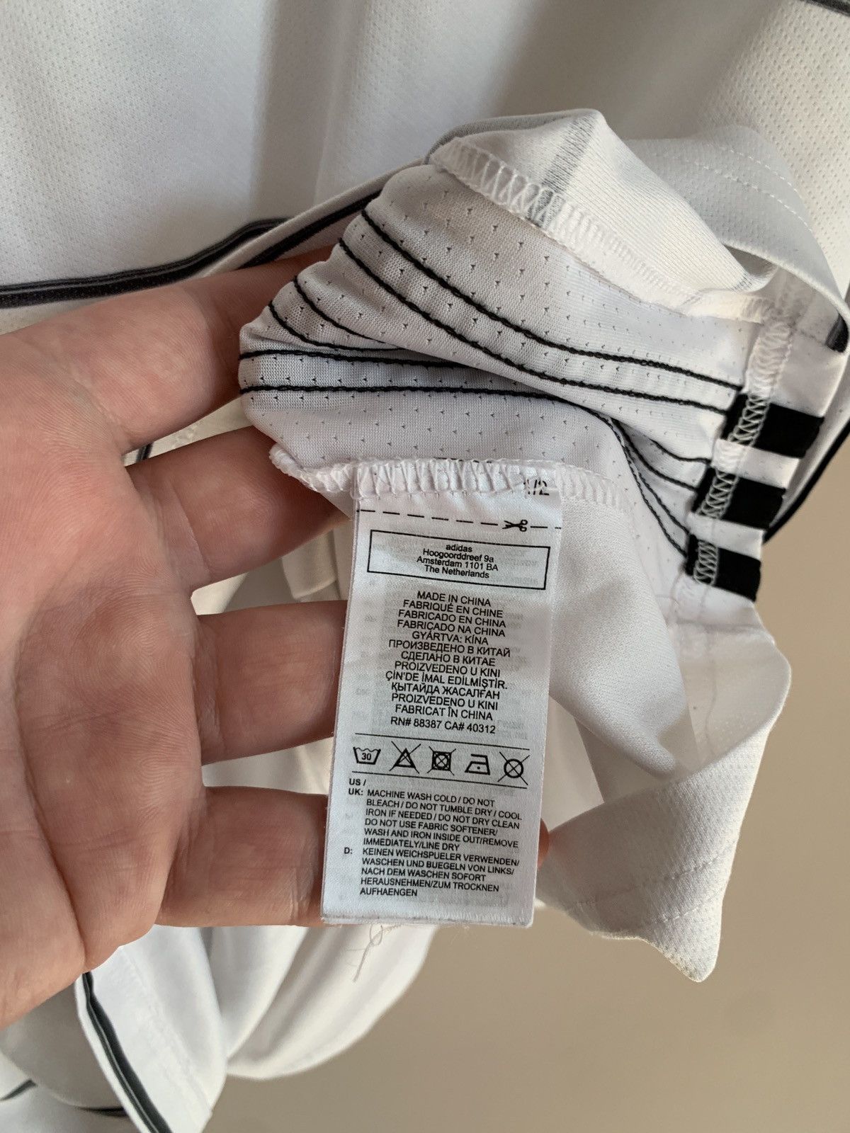 Adidas Germany 2019 Home Football Shirt Adidas Soccer Jersey Sz XXL Size US XXL / EU 58 / 5 - 9 Thumbnail