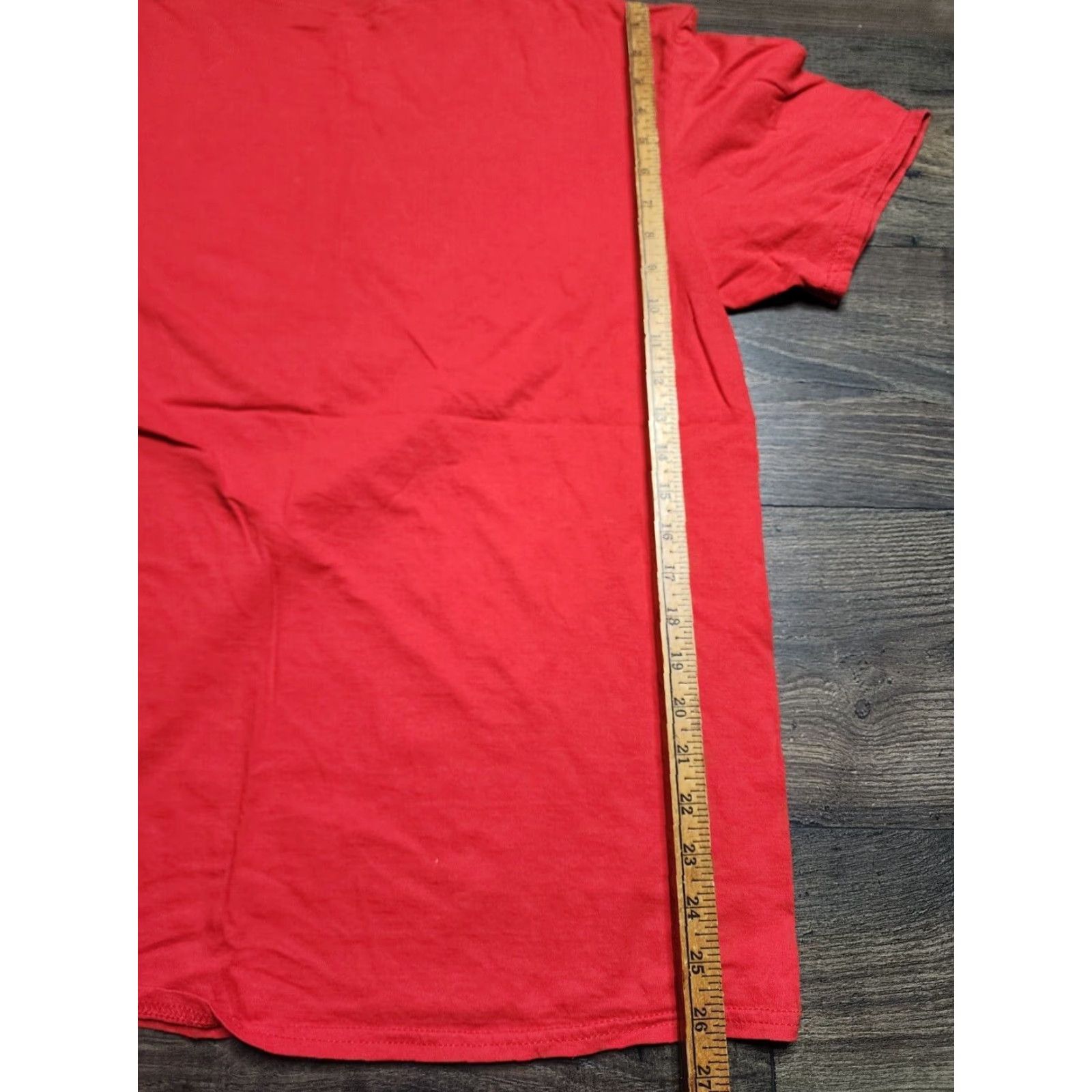 Gildan McDONALDS SPEEDee's DRIVE THRU SUMMER CLASSIC 2022 Graphic Tee, Adult XL, Red, Cotton, Mens Size US XL / EU 56 / 4 - 3 Thumbnail