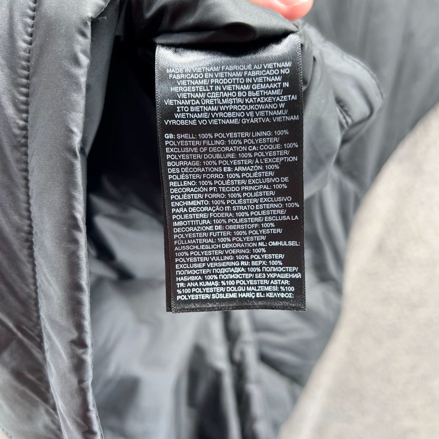 The North Face The North Face Vest Men L Black Full Zip Insulated Puffer Jacket Size US L / EU 52-54 / 3 - 6 Thumbnail