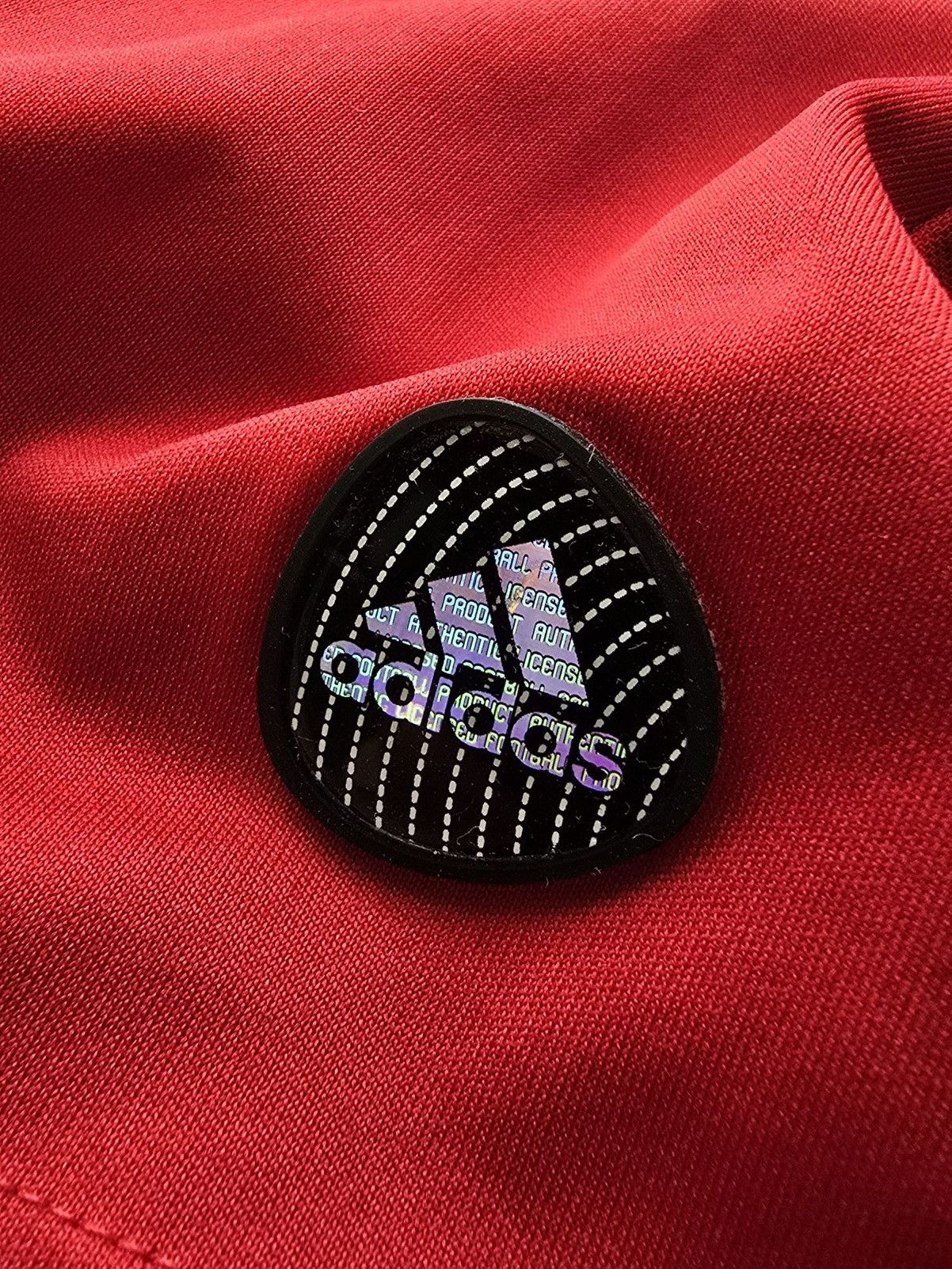 Adidas AC Milan 2011-2012 Home Jersey Size US M / EU 48-50 / 2 - 5 Thumbnail