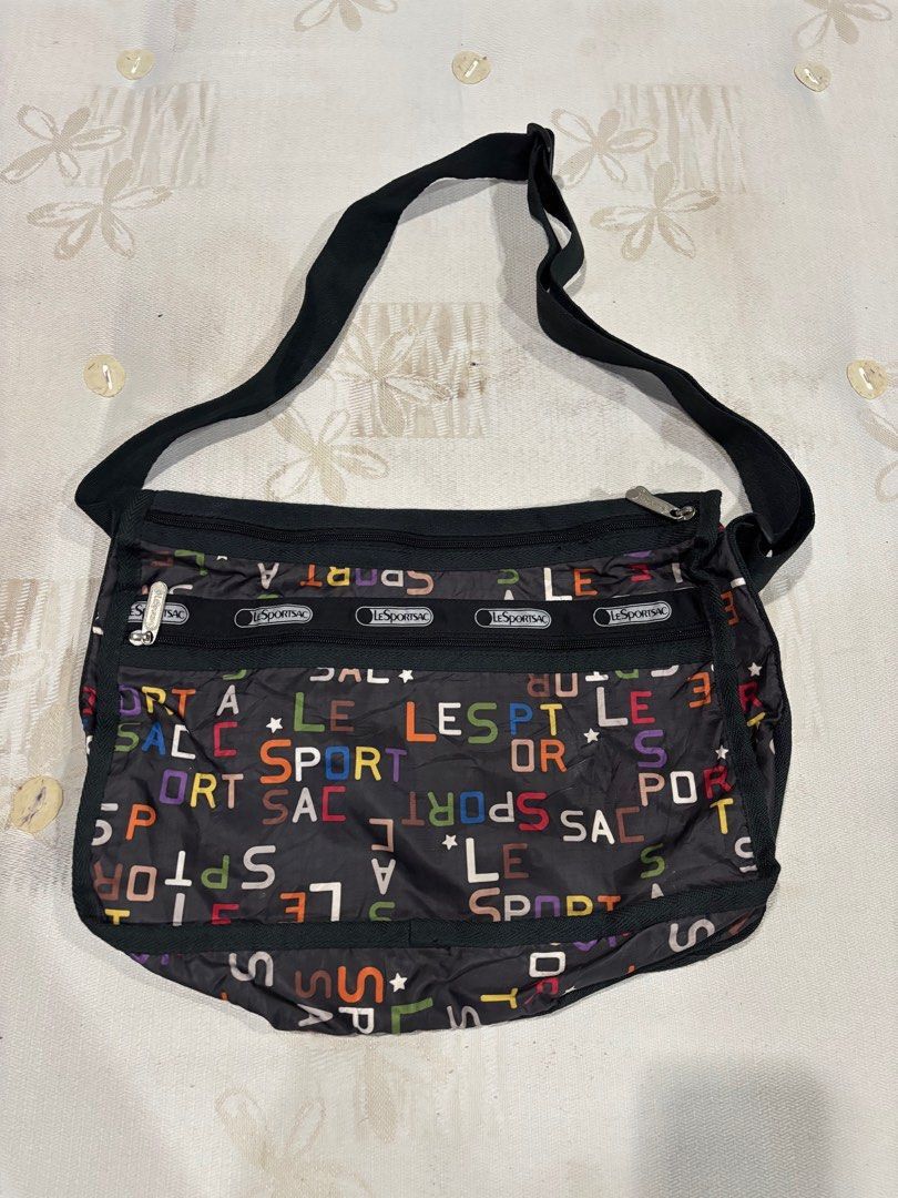 RARE🔥SLINGBAG MULTICOLOUR INSPIRED KAPITAL HYSTERIC GLAMOUR