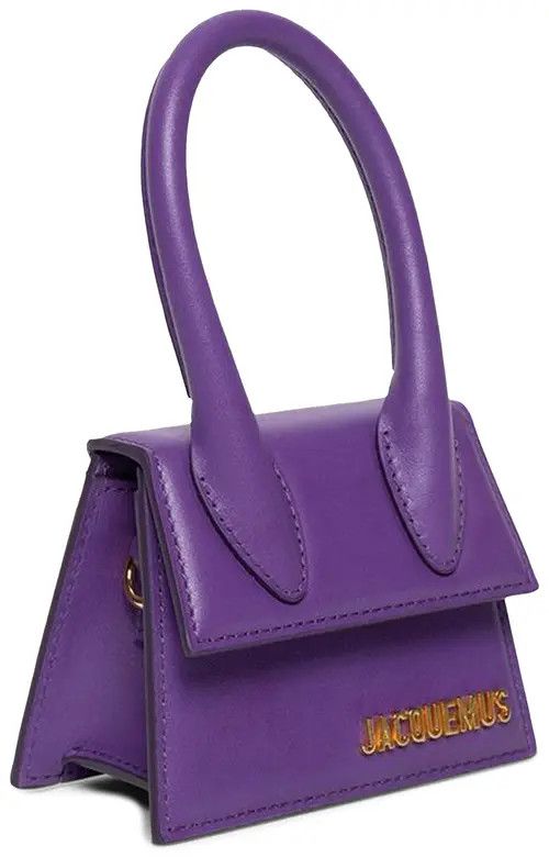 Jacquemus o1mle0325 Size: OS / Le Chiquito Bag in Purple Size ONE SIZE - 3 Thumbnail