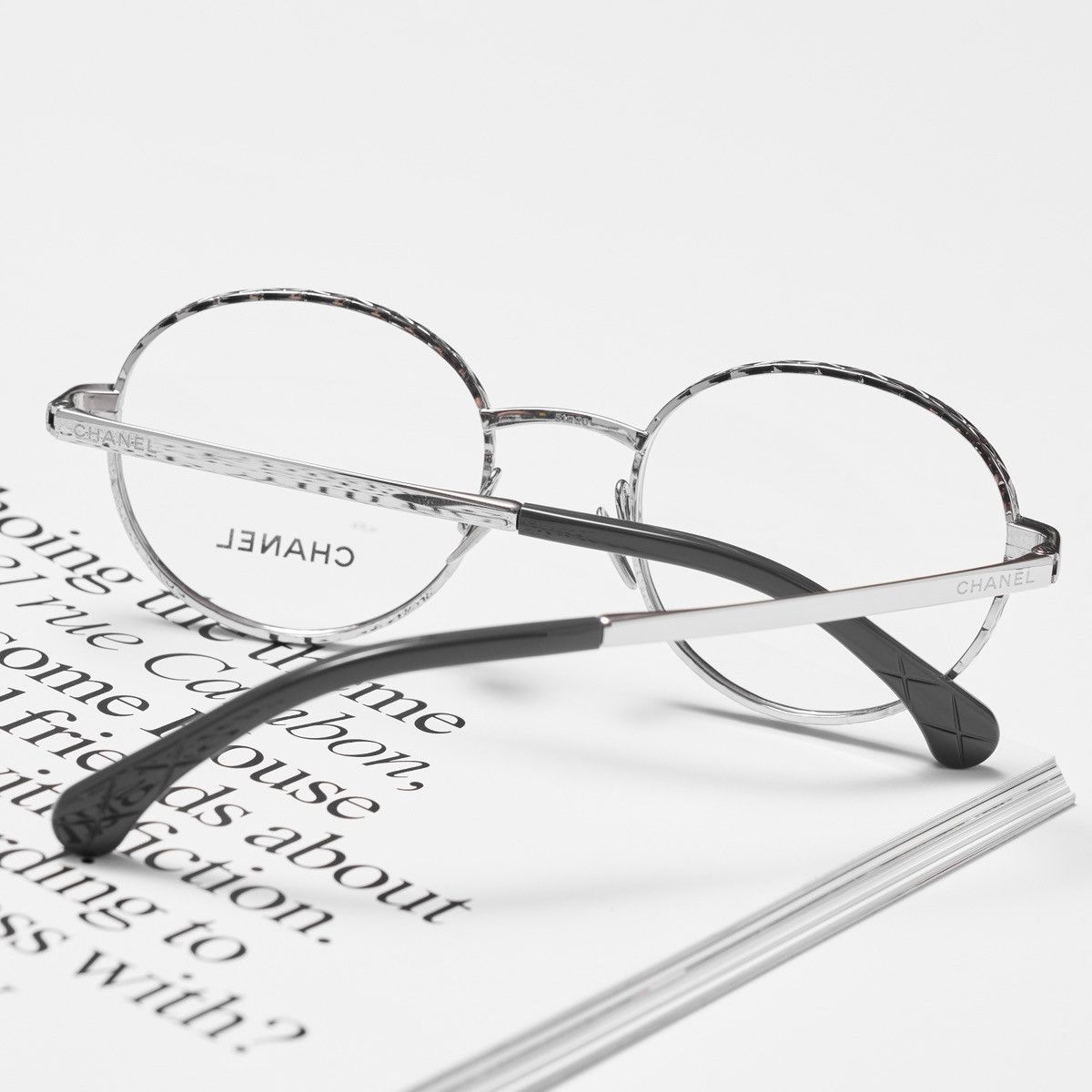 Chanel CHANEL 0CH2225 C450 GLASSES Size ONE SIZE - 7 Thumbnail