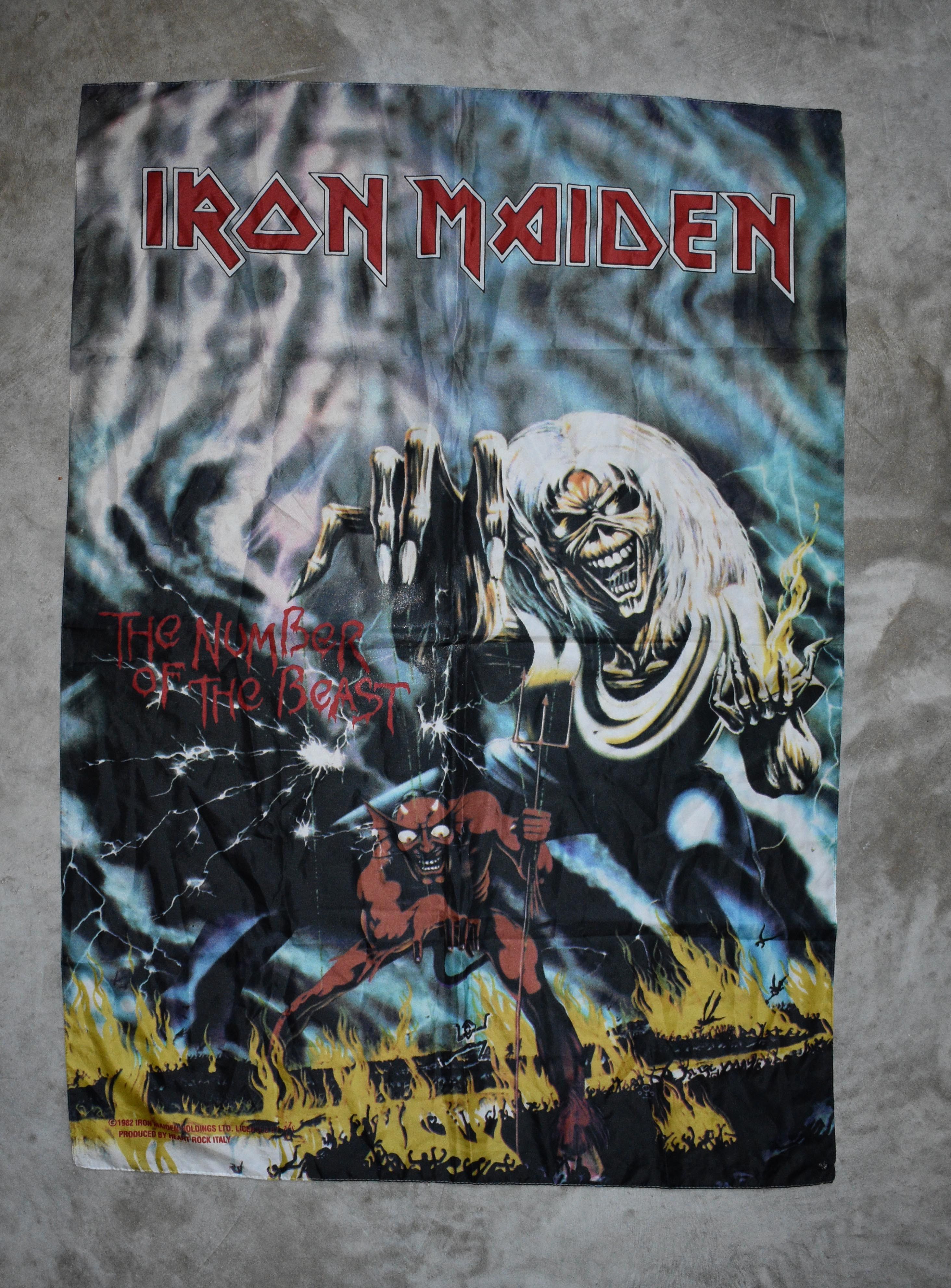 Iron Maiden Poster POSTER IRON MAIDEN - SENJUTSU SAMURAI