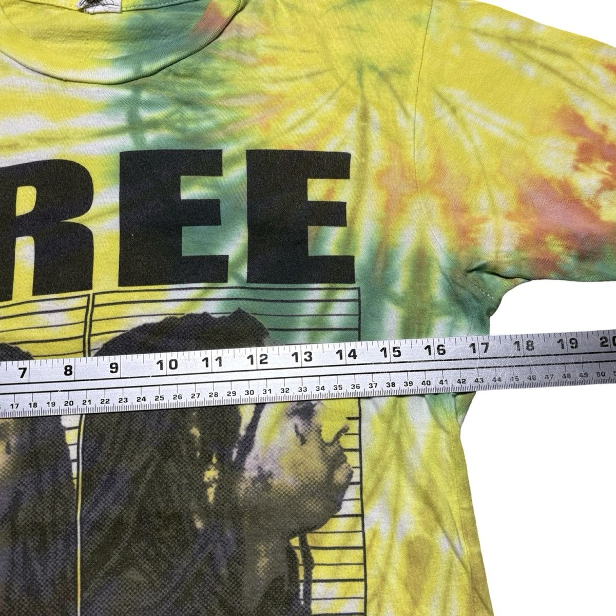 Other Vintage Y2K Lil Wayne FREE WEEZY Mugshot T Shirt Tie Dye S Size US S / EU 44-46 / 1 - 3 Thumbnail