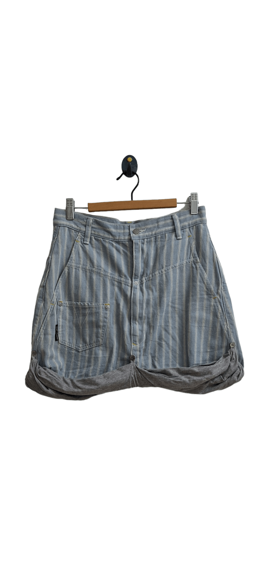 Issey Miyake × mercibeaucoup Issey Miyake Mercibeaucoup Skirt Size 28" / US 6 / IT 42 - 6 Thumbnail