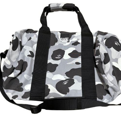 Bape Bape Boston Duffle Bag Camo Drum Small Pack Size ONE SIZE - 1 Thumbnail