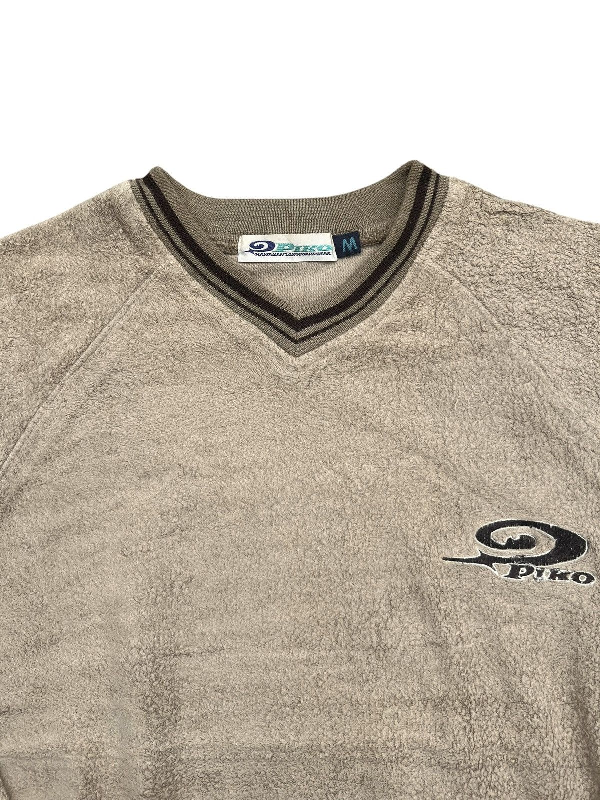 Vintage Vintage Piko Spellout Big logo jumper crewneck sweatshirt Size US M / EU 48-50 / 2 - 3 Thumbnail