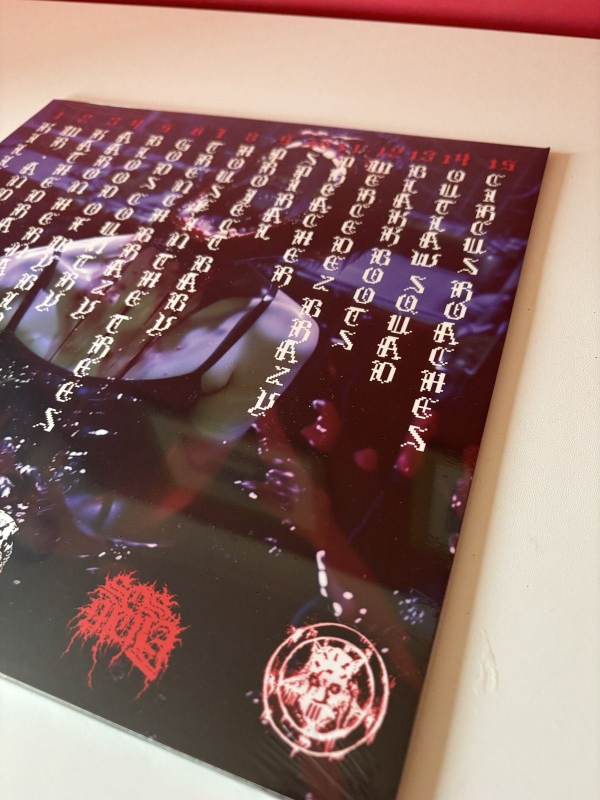 City Morgue Sosmula Kamp Krystl Lake Vinyl LP Size ONE SIZE - 7 Thumbnail