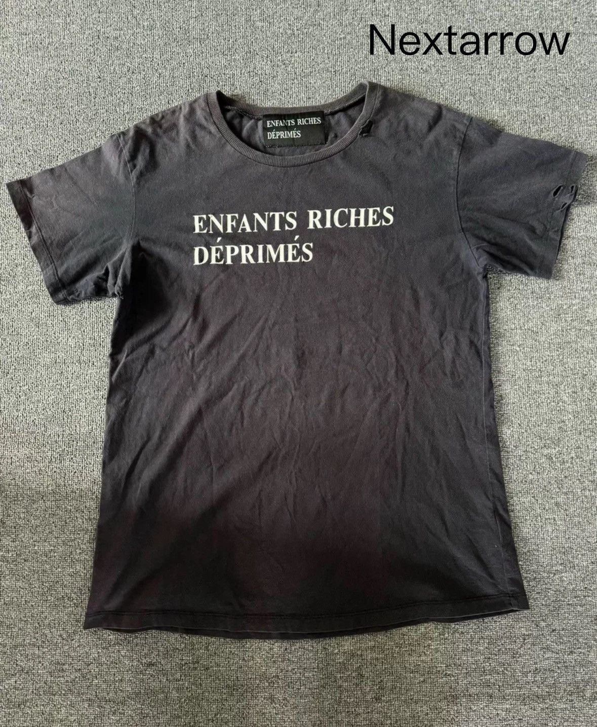 Enfants Riches Deprimes Enfants Riches Deporimes ERD destroys letters short sleeves Size US L / EU 52-54 / 3 - 1 Thumbnail