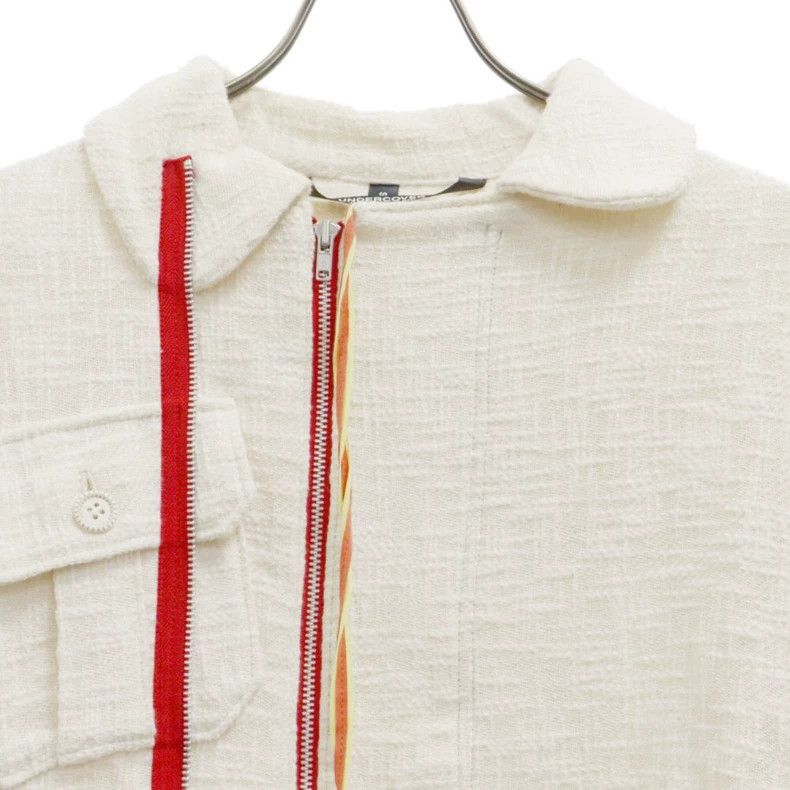 Undercover UNDERCOVER 03 SS scab ethnic jacket 2505-Nextarrow Size US S / EU 44-46 / 1 - 4 Thumbnail