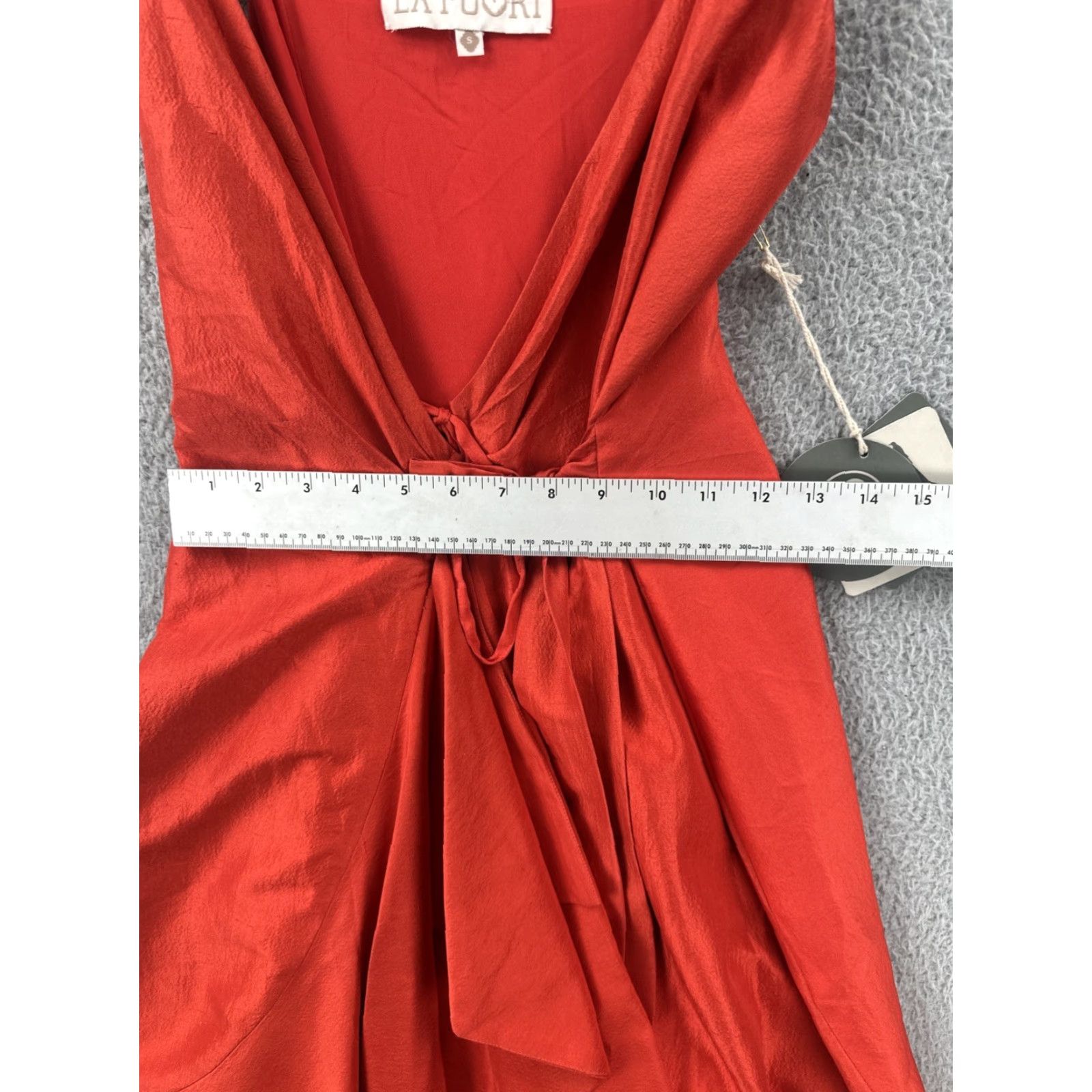 tube top flare dress Plus Size Ultra-fine Ribbed Slit Tube Top & High-waist Flare Pants Set Royal / 3XL main image 0