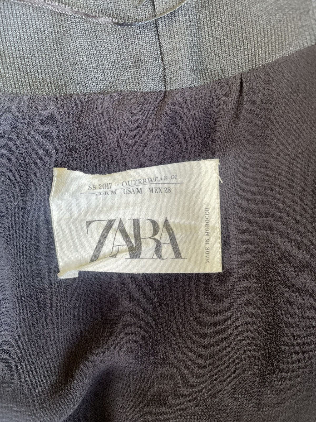 Japanese Brand × Vintage × Zara Zara Coat Jacket Size M / US 6-8 / IT 42-44 - 6 Thumbnail
