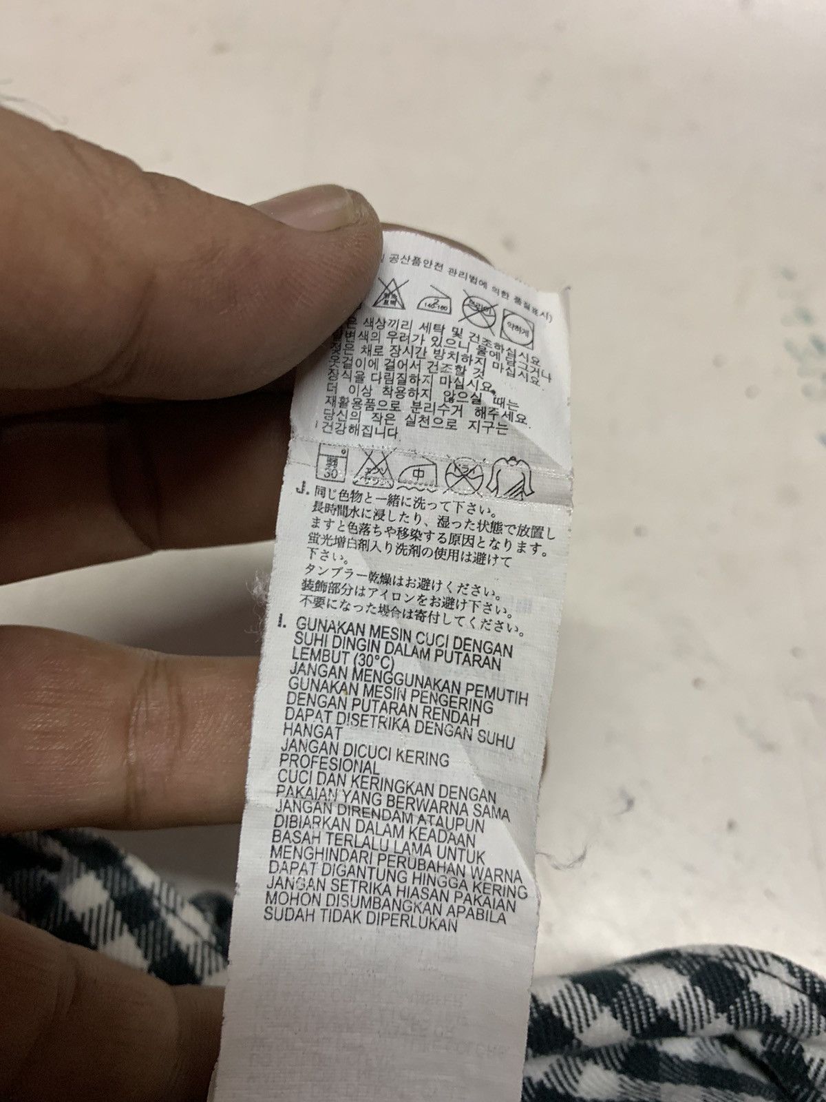 Levi's Levis Checked pattern lady jeans Size 32" / US 10 / IT 46 - 21 Thumbnail