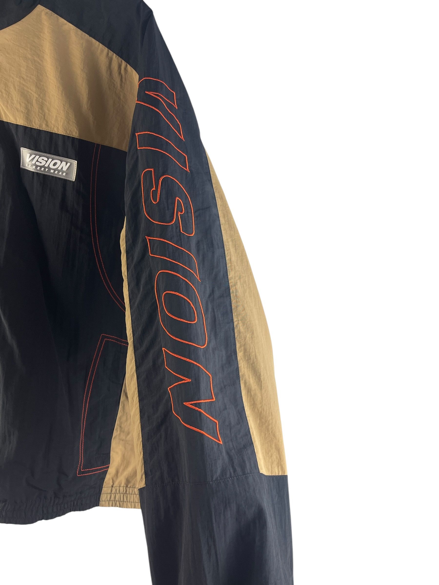 Vision Streetwear Vision Street Wear Color Block Nylon Track Jacket Size US M / EU 48-50 / 2 - 13 Thumbnail