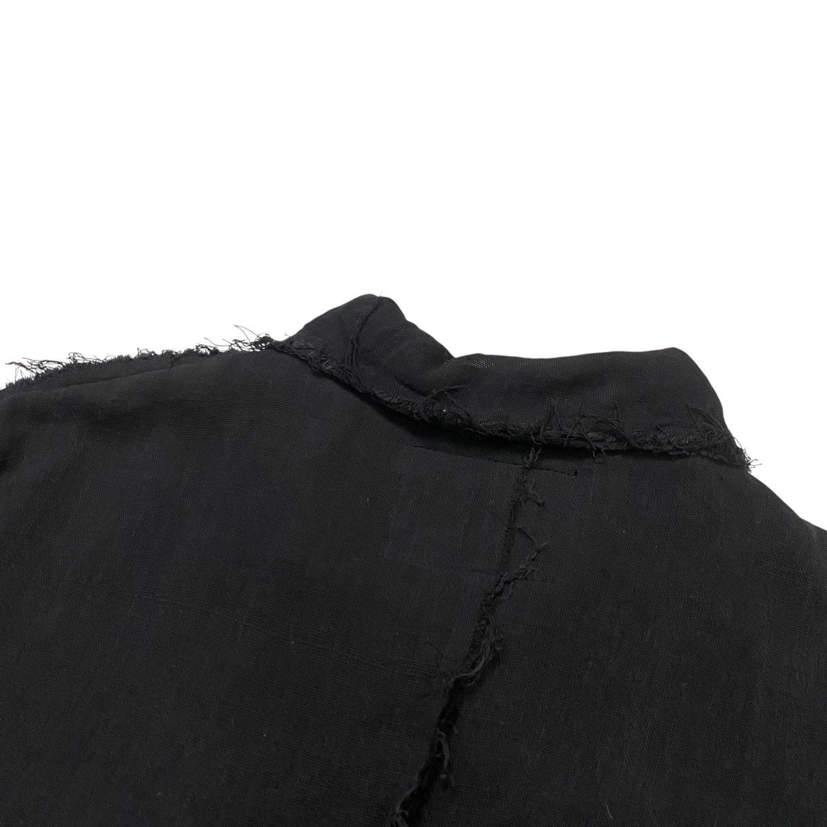 Japanese Brand Jinsinn raw Edge designer coat Size US M / EU 48-50 / 2 - 14 Thumbnail