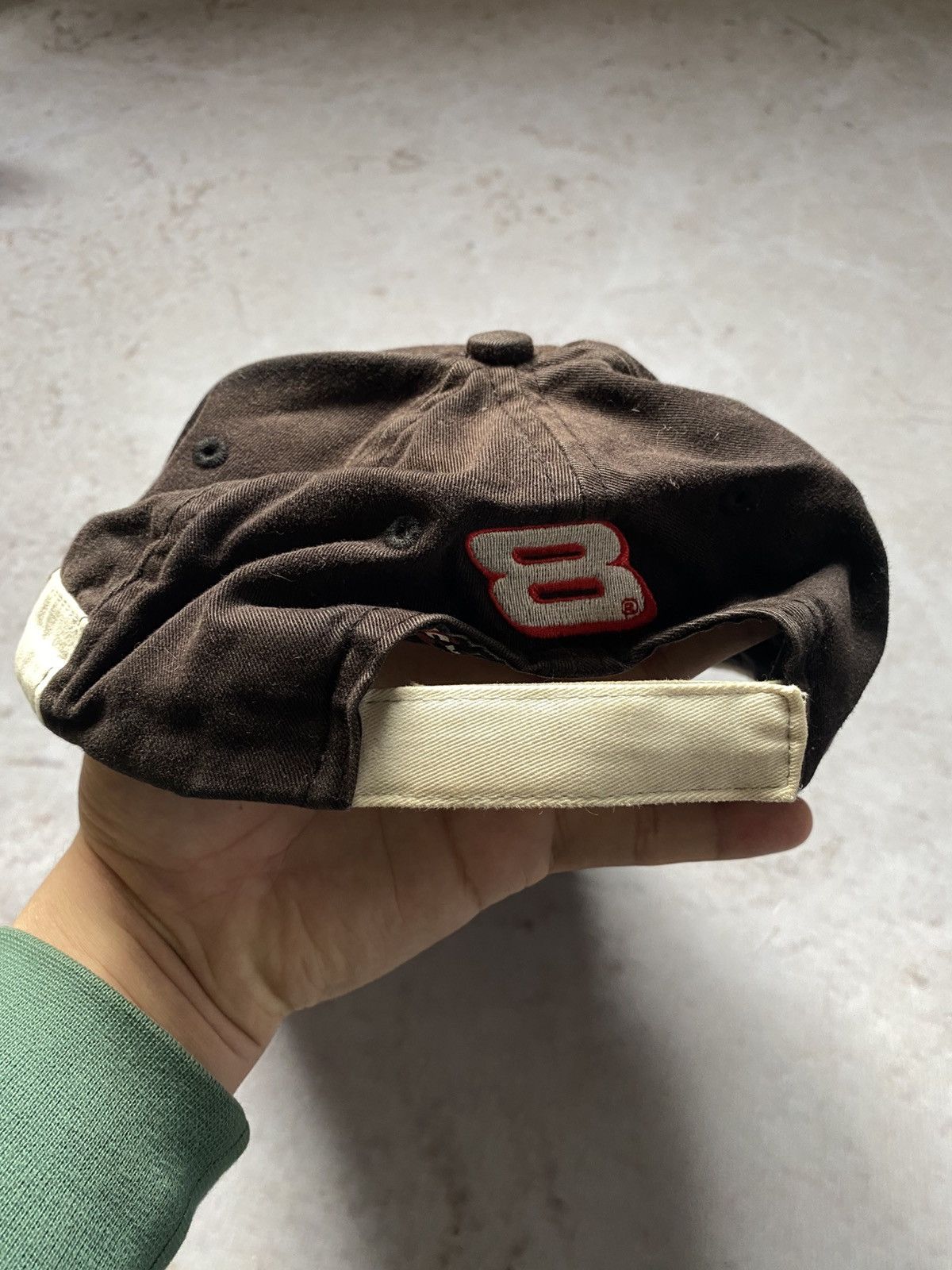 NASCAR NASCAR Bud Authentics Snap On Dale Earnhard Jr.#8 Racing Cap Size ONE SIZE - 4 Thumbnail