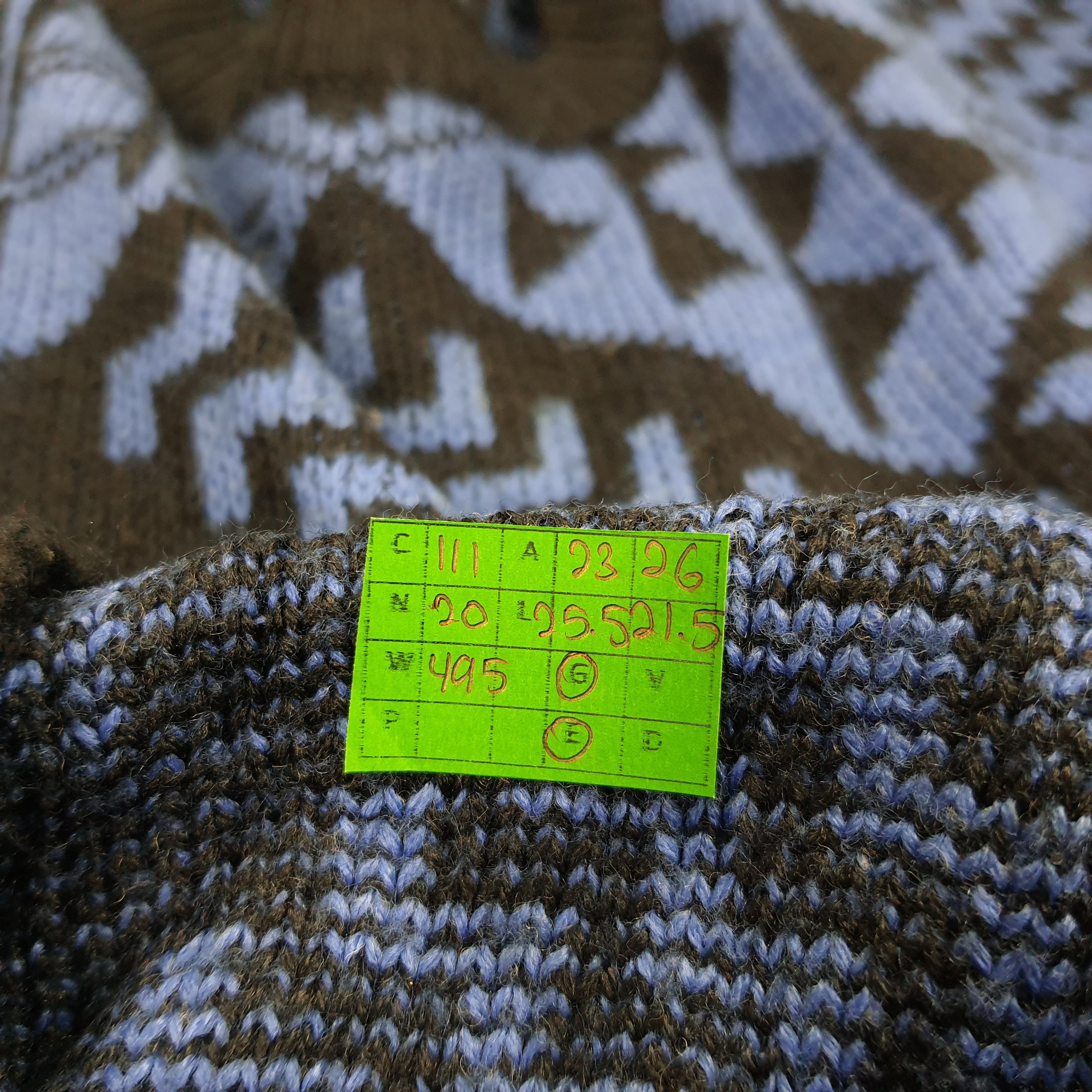Other Vintage DUNDAS Winter Session Knitwear Size US L / EU 52-54 / 3 - 8 Thumbnail