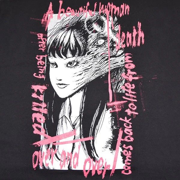 Yohji Yamamoto s'yte YOHJI YAMAMOTO Tomie 2021SS JUNJI ITO T-shirt Size US L / EU 52-54 / 3 - 4 Thumbnail