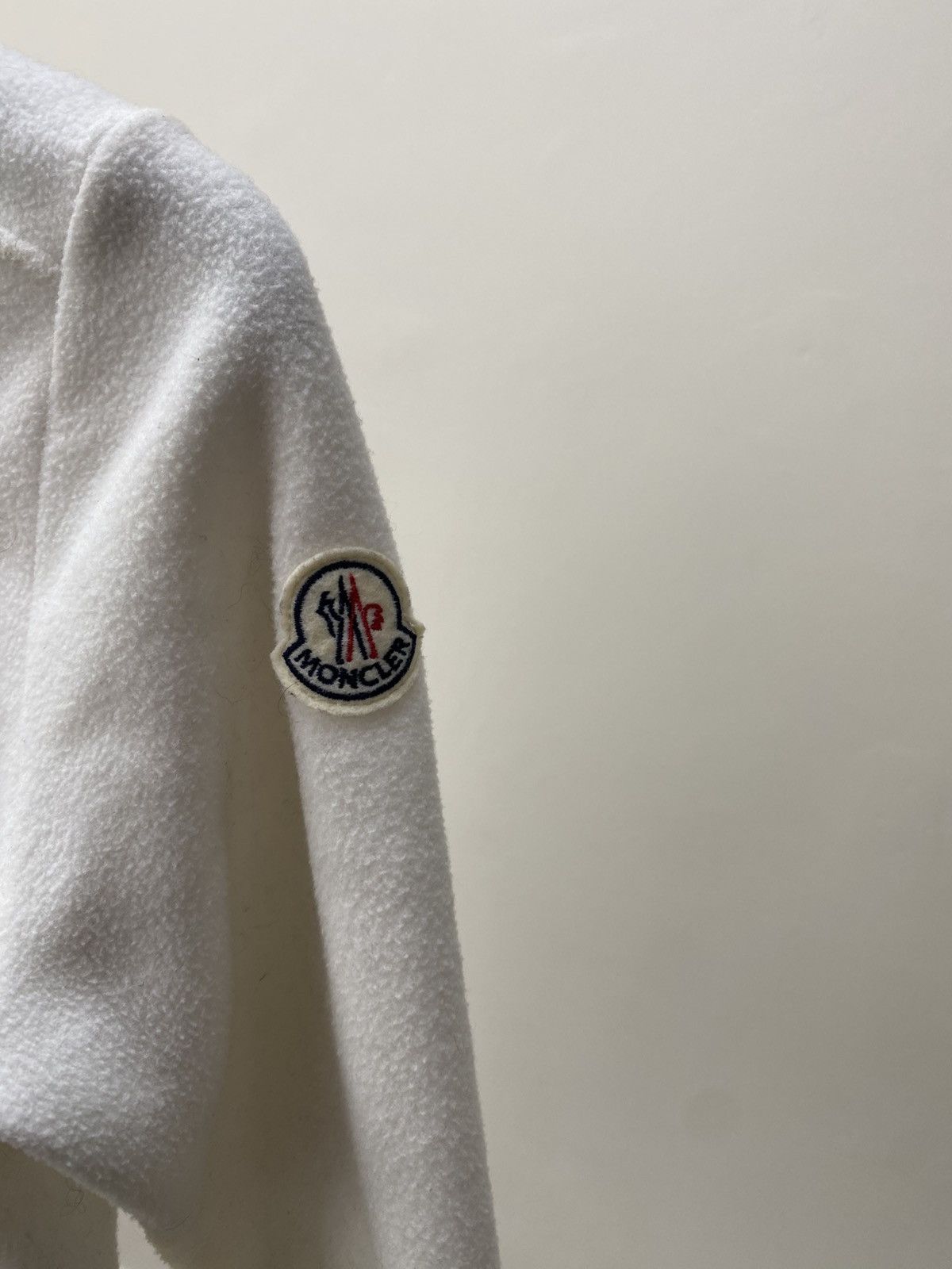 Moncler Vintage Moncler kids fleece zip hoodie Size US XXS / EU 40 - 5 Thumbnail