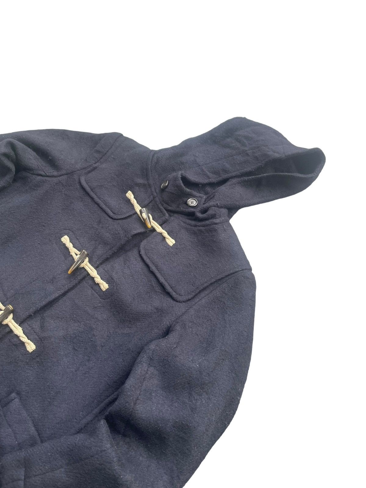 Japanese Brand Uniqlo Duffle Coat Size US L / EU 52-54 / 3 - 2 Thumbnail