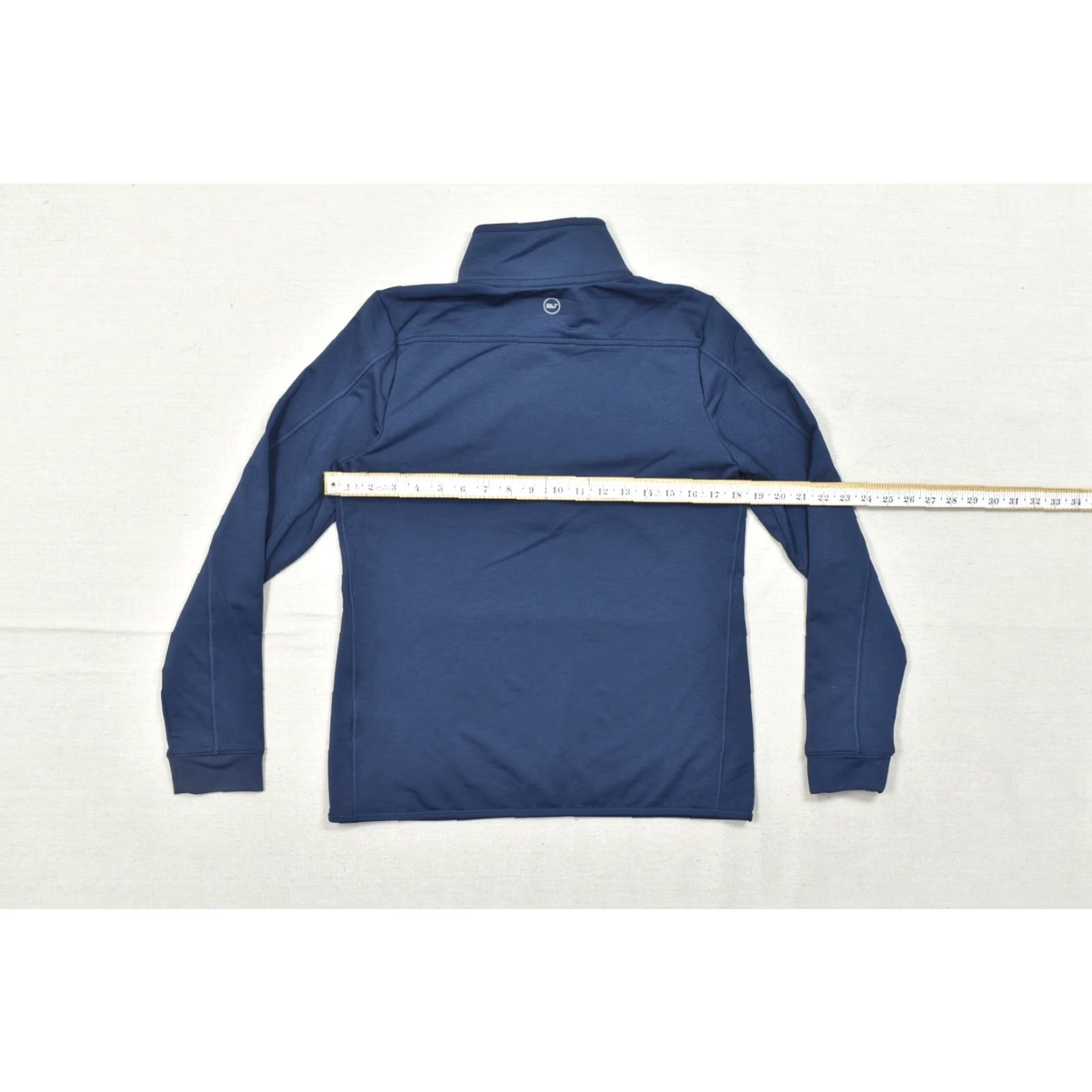 Vineyard Vines Vineyard Vines Performance Harbor 1/4 Zip Pullover Jacket Blue Mens Size S Size US S / EU 44-46 / 1 - 3 Thumbnail