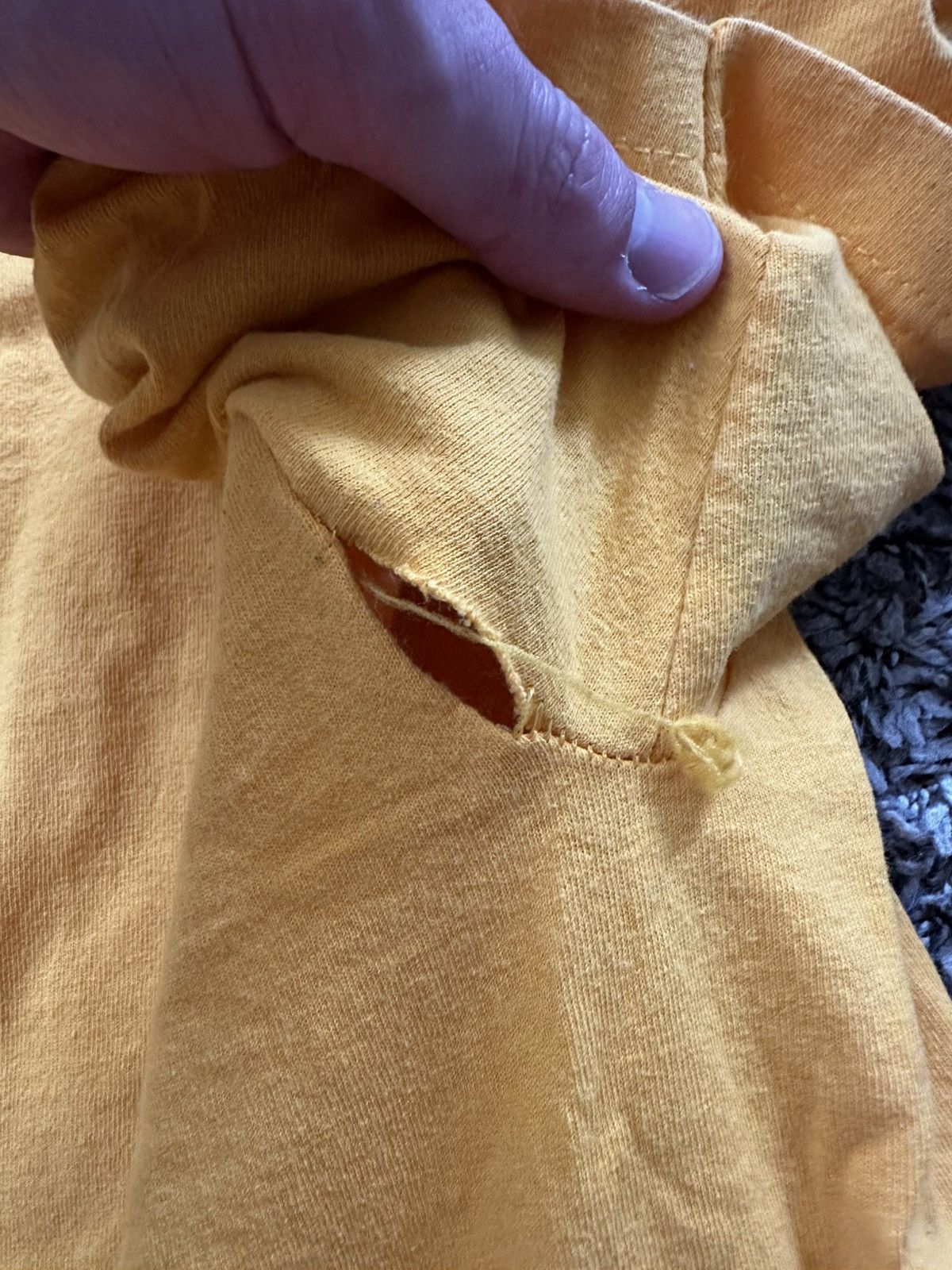 Brockhampton Vintage Brockhampton Iridescence Yellow Shirt Size US XL / EU 56 / 4 - 7 Thumbnail