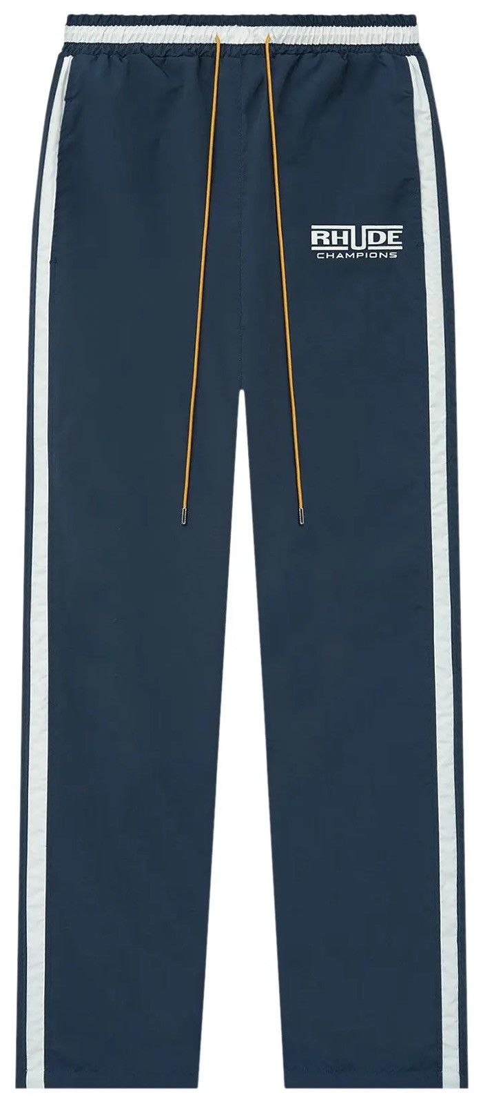 Rhude Rhude Champions Track Pant 'Navy / Off White' Size Large Size US 34 / EU 50 - 2 Thumbnail