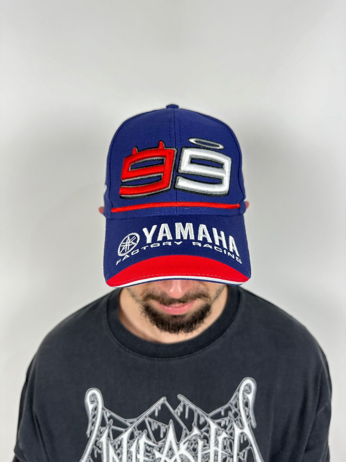 NEW! Vintage Yamaha Official Product Racing Cap