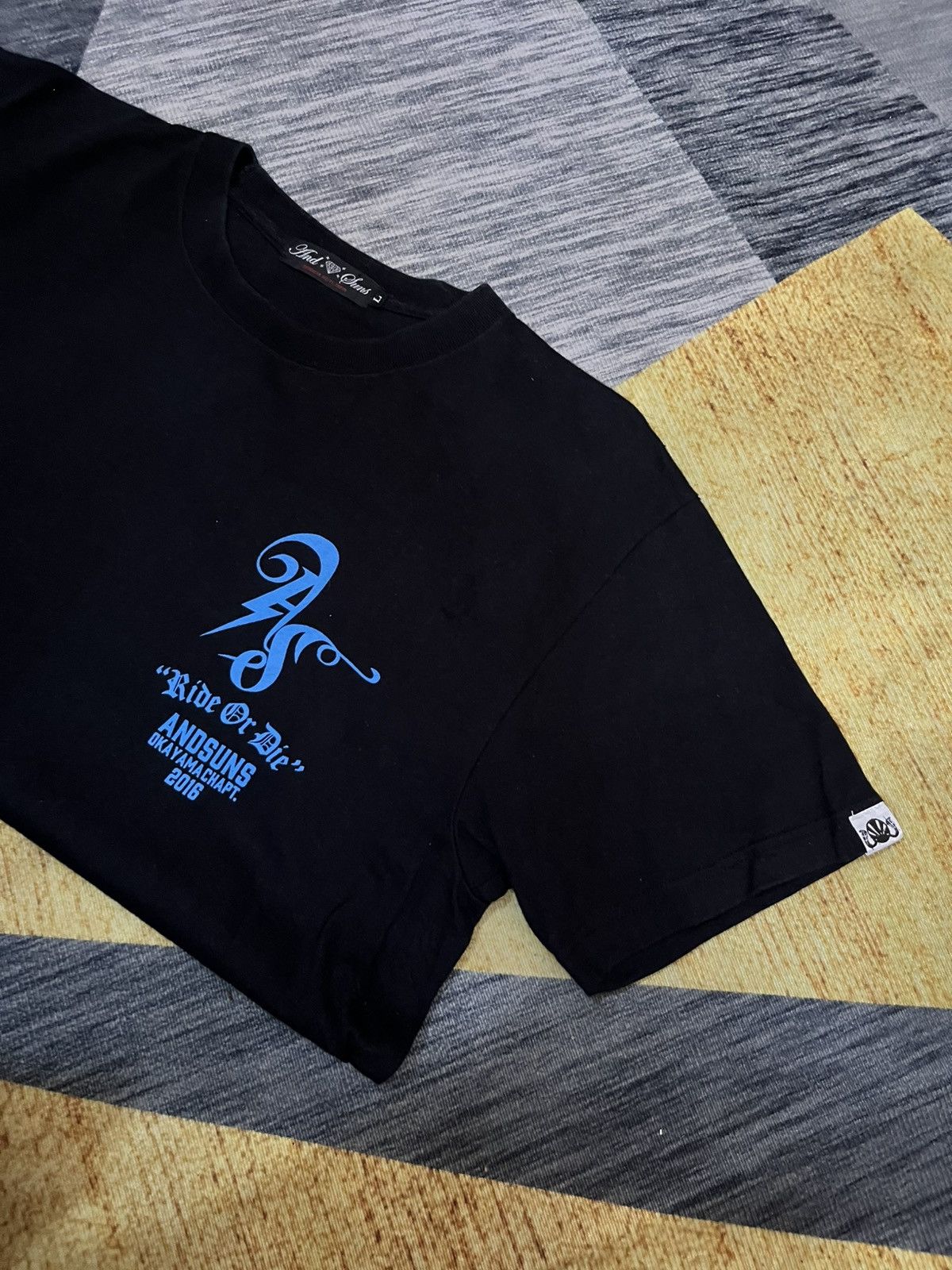 ANDSUNS 2000s Ride or Die okayama #H1 Size US L / EU 52-54 / 3 - 5 Thumbnail