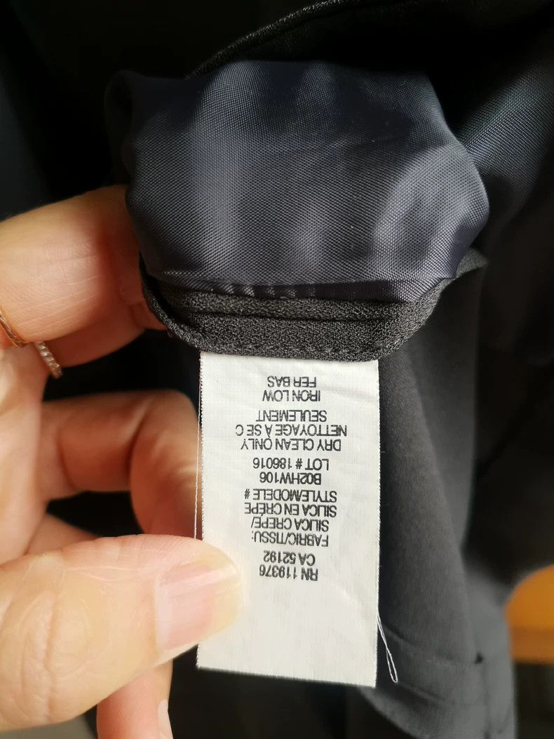 Helmut Lang HELMUT LANG size2 Deep blue military green suit Size S / US 4 / IT 40 - 5 Thumbnail