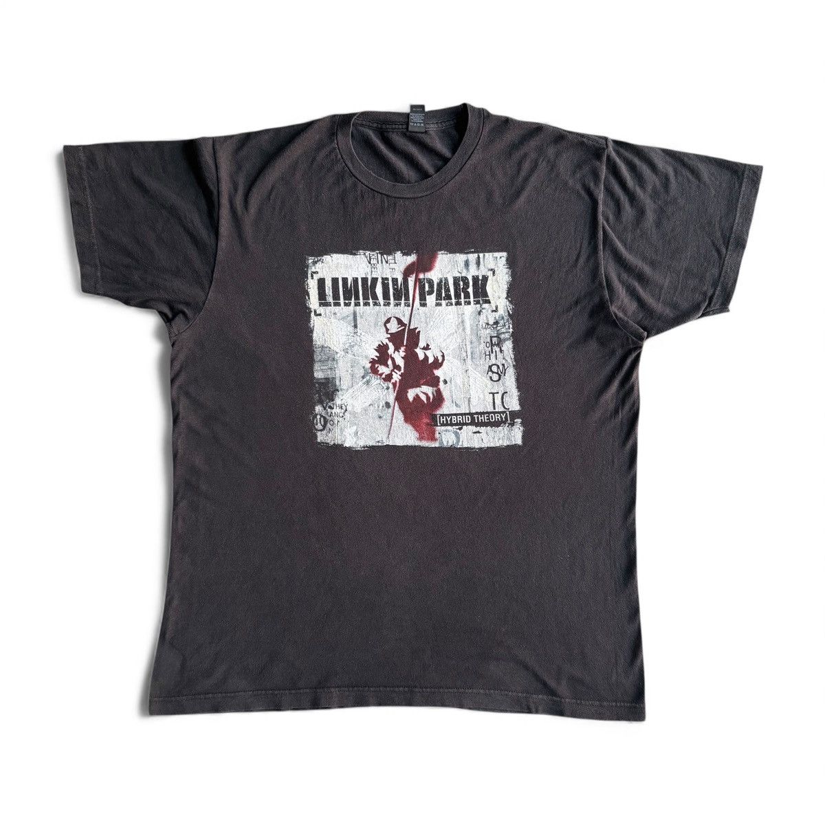 Band Tees Band Shirt Linkin Park Album Cover Hybrid Theory Size US L / EU 52-54 / 3 - 1 Thumbnail