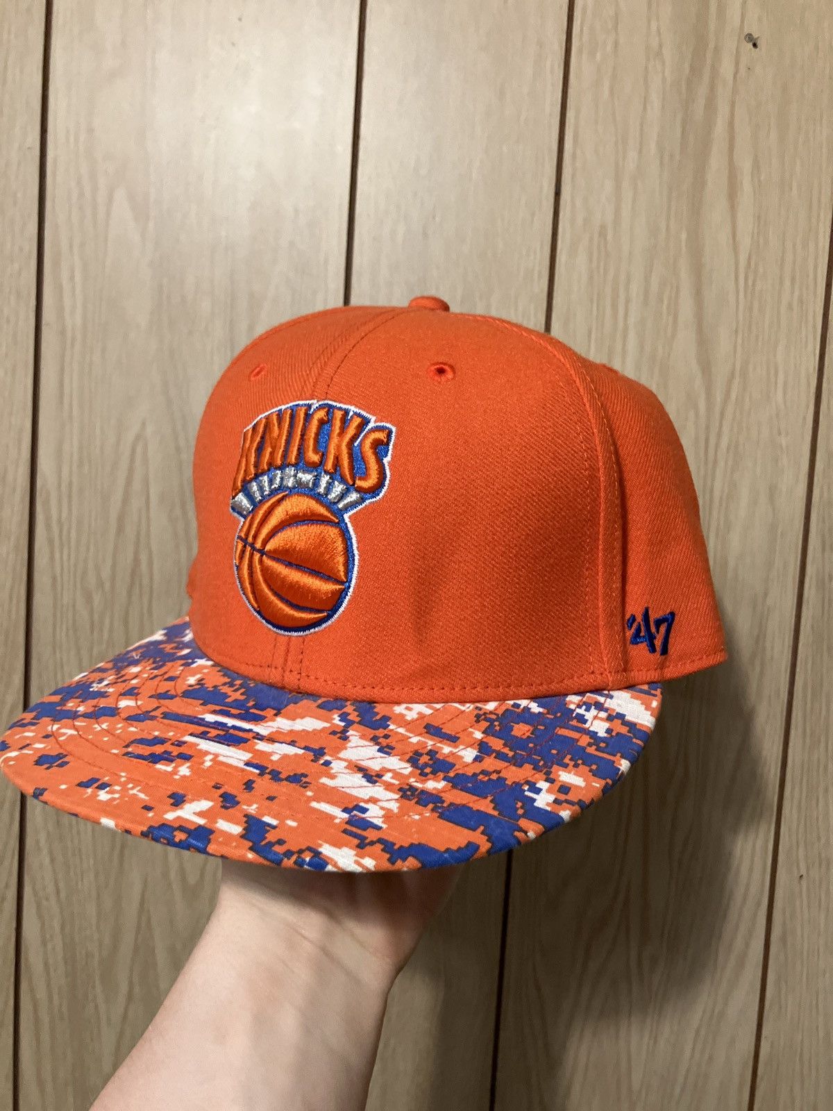 47 Brand × NBA New York Knicks Hat Size ONE SIZE - 18 Thumbnail