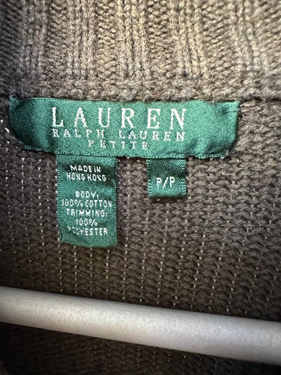 Lauren Ralph Lauren Lauren Ralph Lauren Military-Style Knit Jacket Button Up Size S / US 4 / IT 40 - 11 Thumbnail