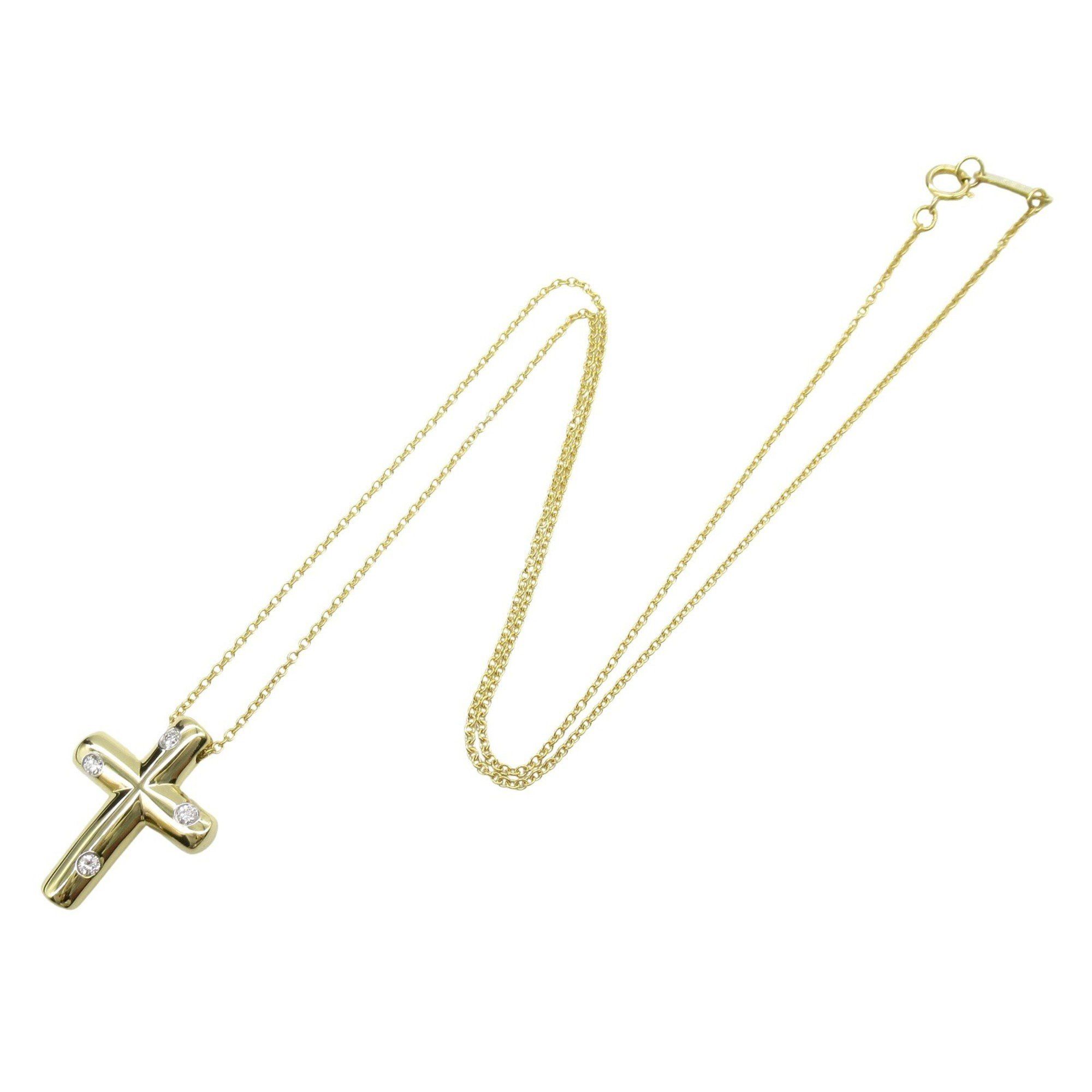 Tiffany & Co. Tiffany & Co Croix necklace Size ONE SIZE - 1 Thumbnail