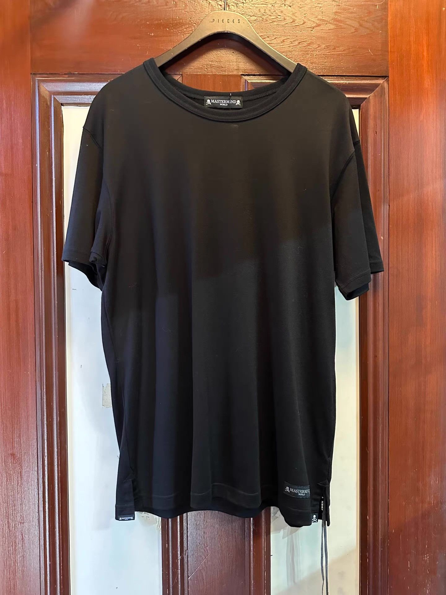 Mastermind World MASTERMIND WORLD FW20 Short‑Sleeve T‑Shirt Ｑ25 Size US L / EU 52-54 / 3 - 1 Thumbnail