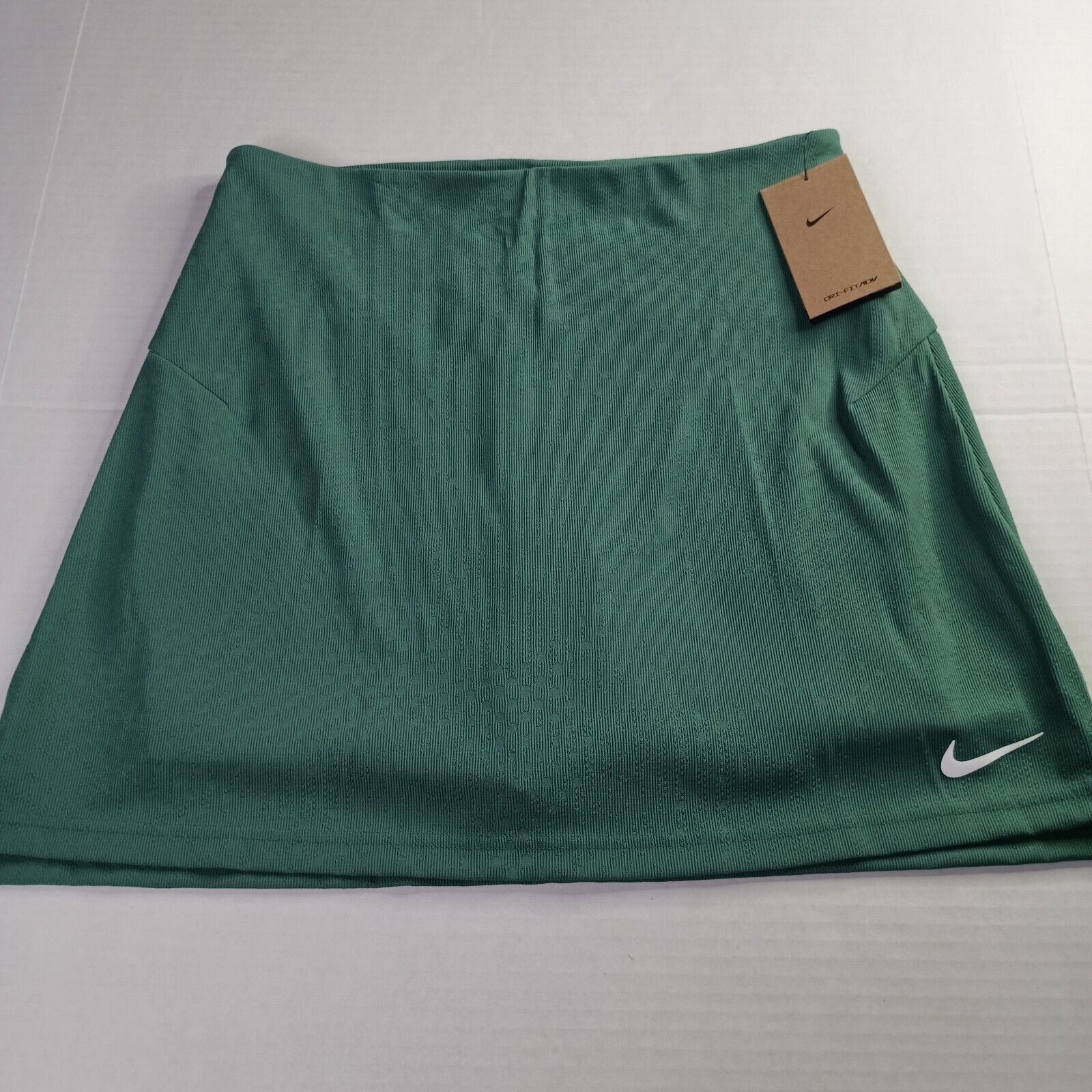 Nike Nike Tour Dri-FIT ADV Golf Skirt Skort Womens M Medium Green Size 30" / US 8 / IT 44 - 1 Thumbnail