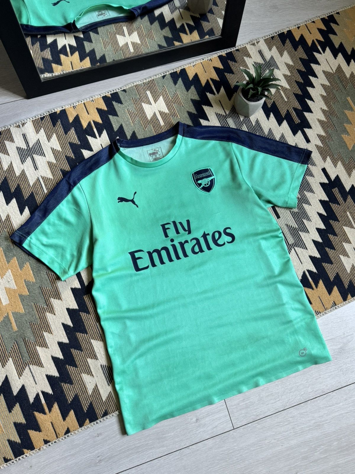 Puma Puma Arsenal 2018-19 Blockcore Soccer Jersey Size US L / EU 52-54 / 3 - 2 Thumbnail