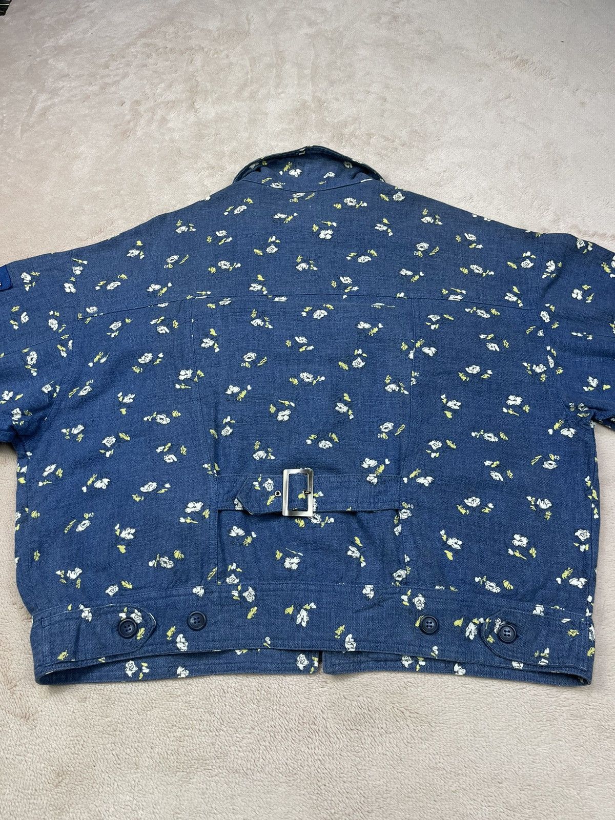 Japanese Brand Vintage SABORUKU CRISPY CLUB Cotton Blend Size US M / EU 48-50 / 2 - 6 Thumbnail