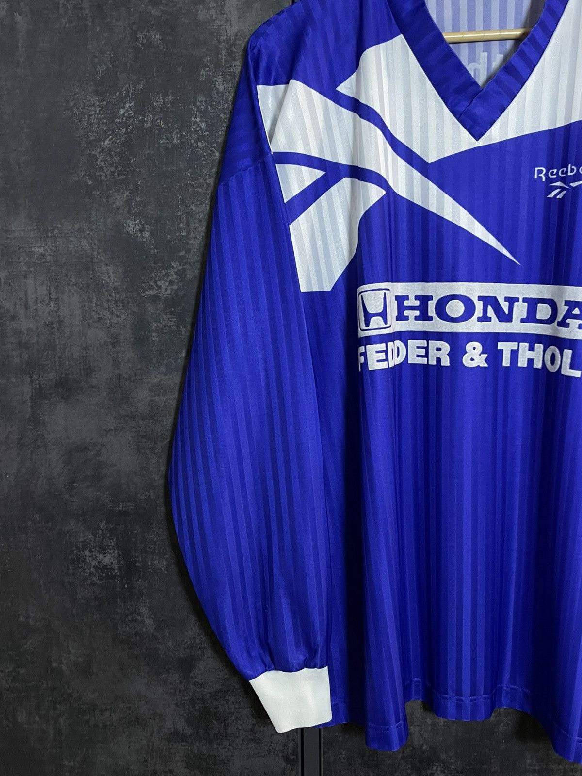 Reebok Sick Vintage 90s Reebok Honda Racing Soccer Jersey CPFM F1 Size US L / EU 52-54 / 3 - 4 Thumbnail