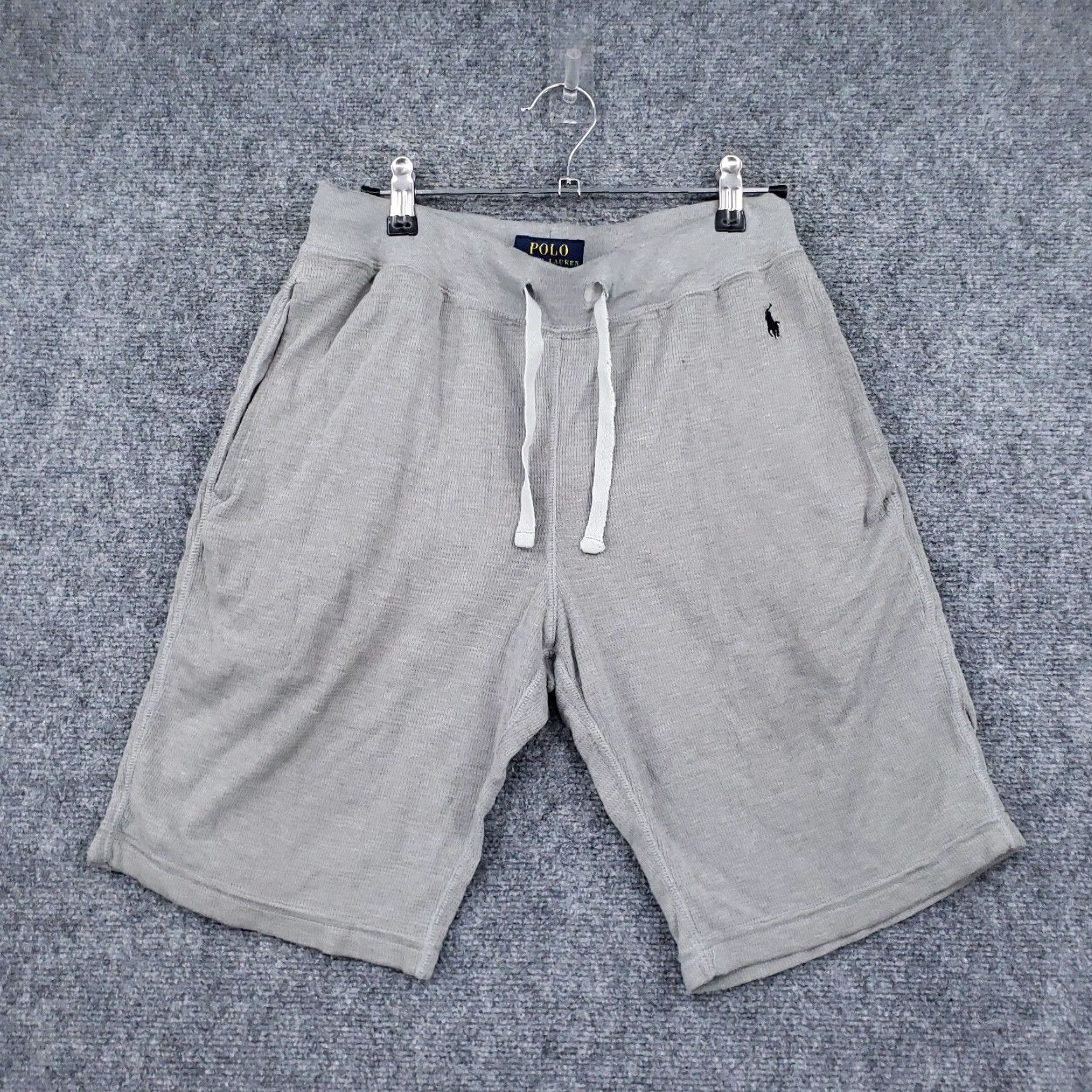 Ralph Lauren grey deals shorts