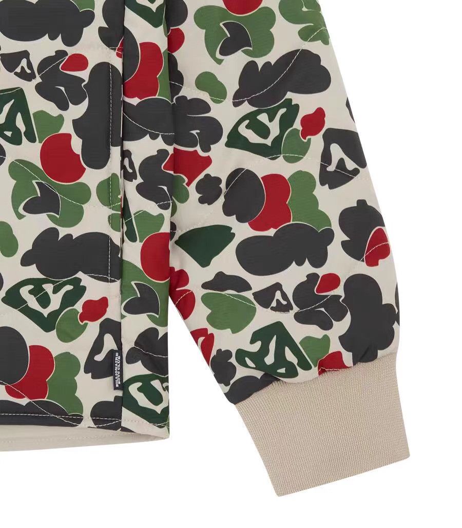 Billionaire Boys Club Billionaire Boys Club All-Over Camo Puffer Jacket Size US M / EU 48-50 / 2 - 4 Thumbnail