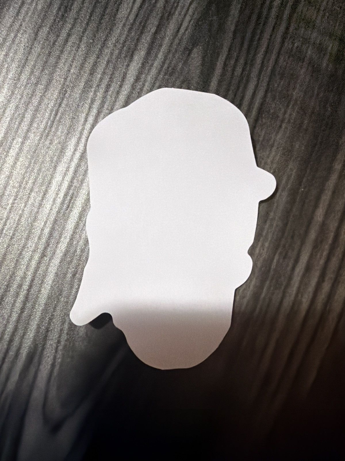 New York Yankees Skull Wearing New York Yankees Baseball Cap Sticker Size ONE SIZE - 2 Thumbnail