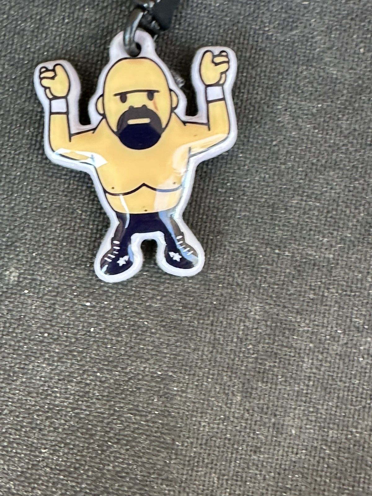 Bape BAPE Wrestler Keychain Charm Phone Cleaner A Bathing Ape Size ONE SIZE - 2 Thumbnail
