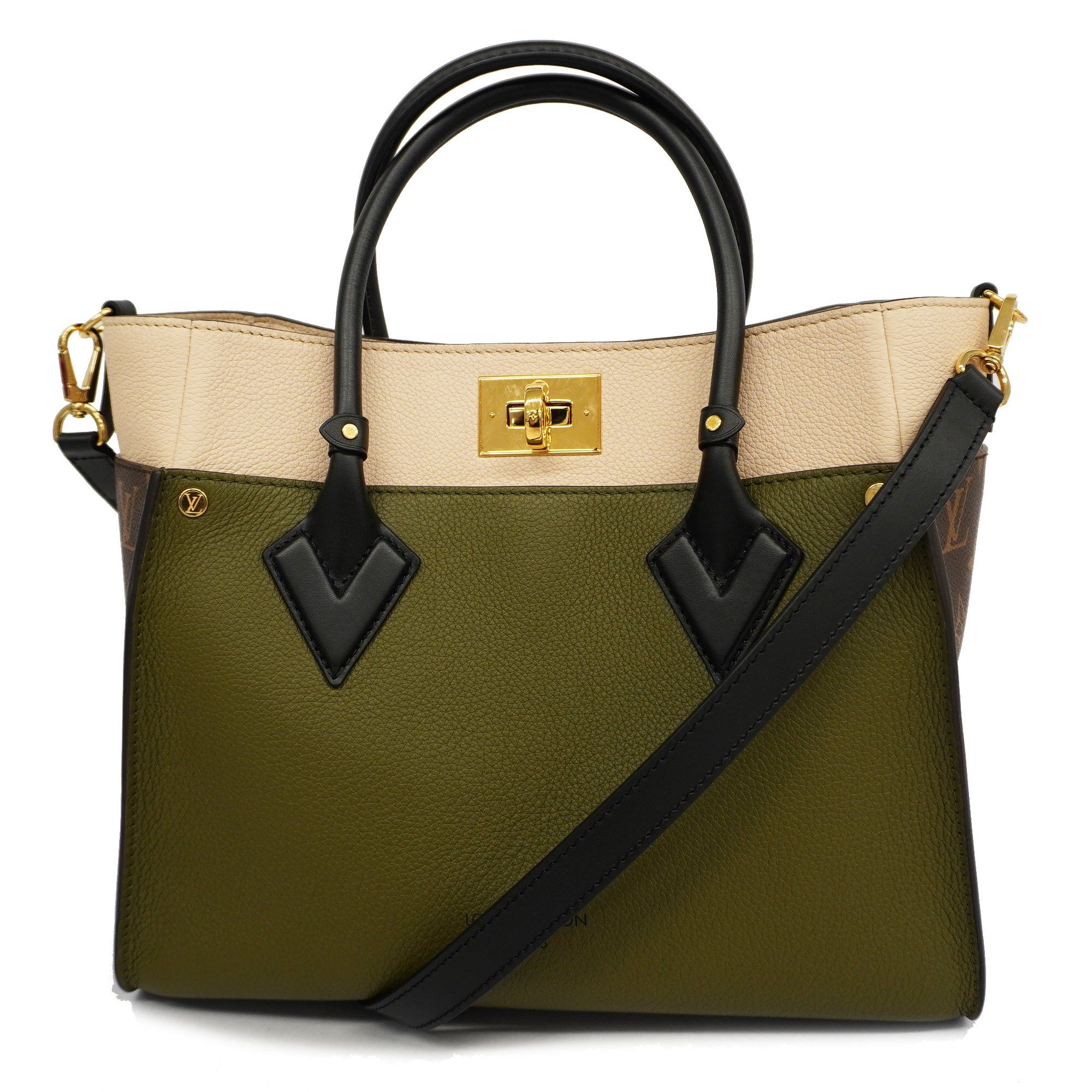 Louis Vuitton Laurier Leather Bag