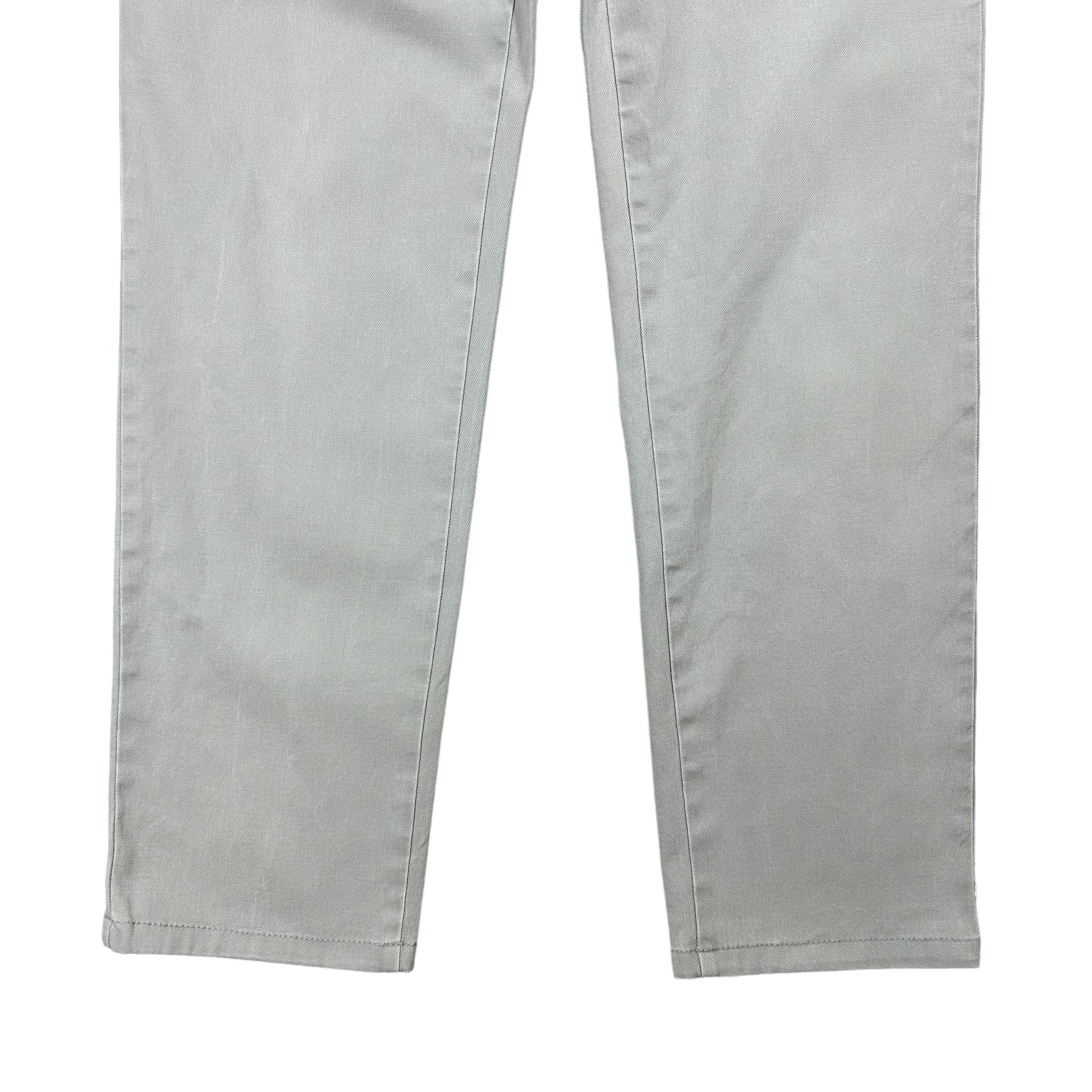 PT Torino PT01 Shaka Gray Slim Fit Tapered Classic Chino Pants W32L30 Size US 32 / EU 48 - 7 Thumbnail