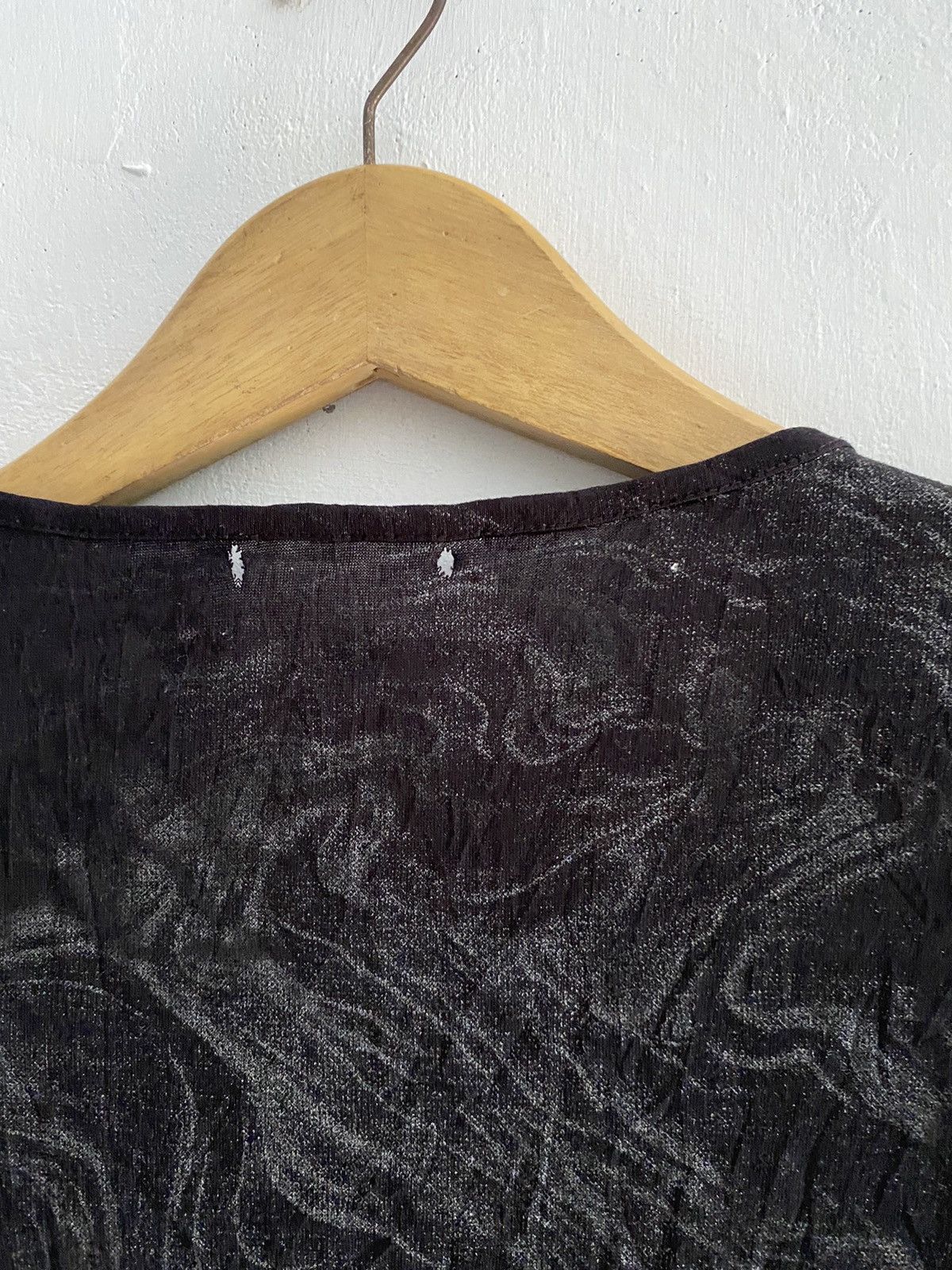 Yasuyuki Ishii Japanese double layers smoke tshirt Size US M / EU 48-50 / 2 - 6 Thumbnail